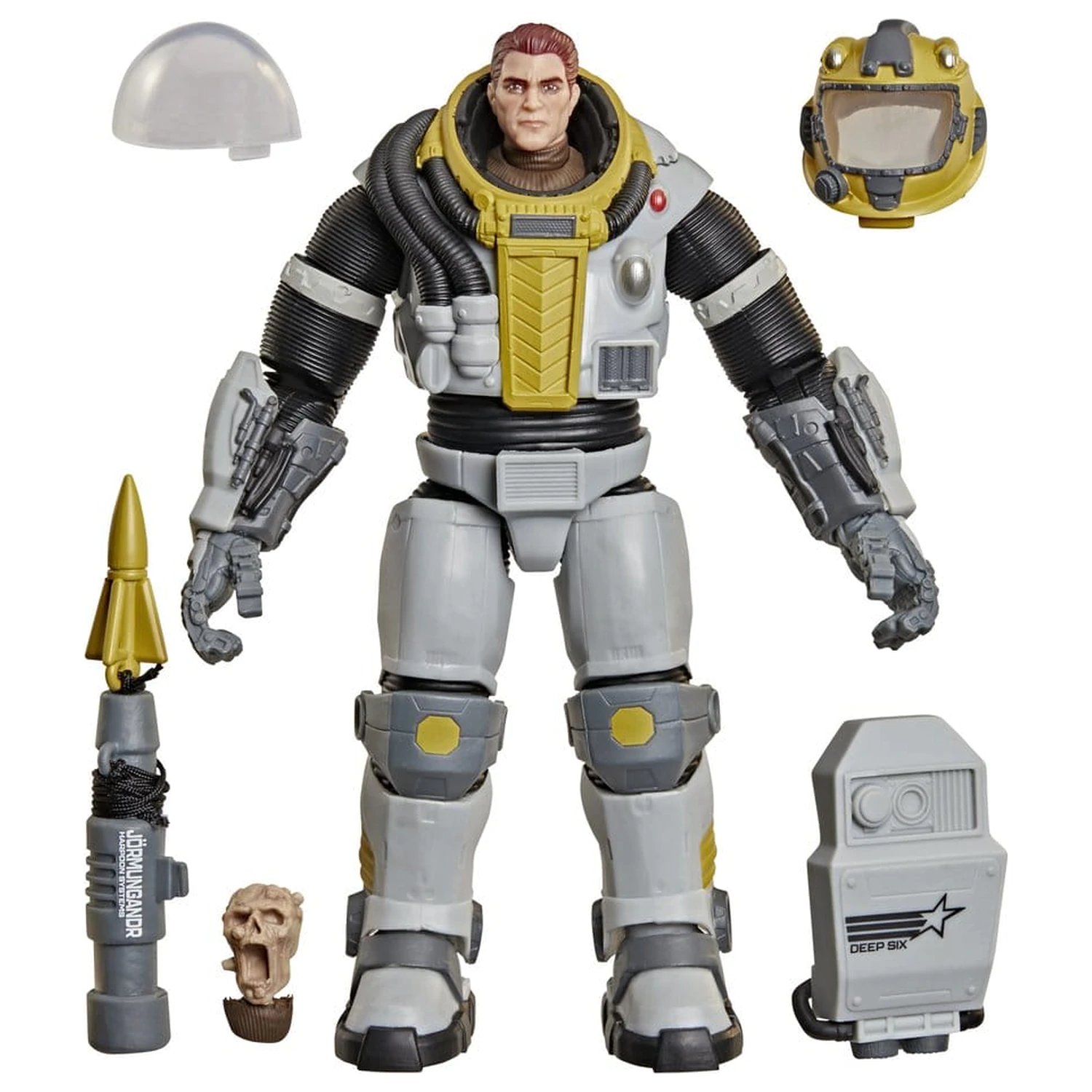 G.I. Joe Classified Series Deluxe figurina de actiune #206 Malcom "Deep Six" Willoughby 15 cm poza produsului
