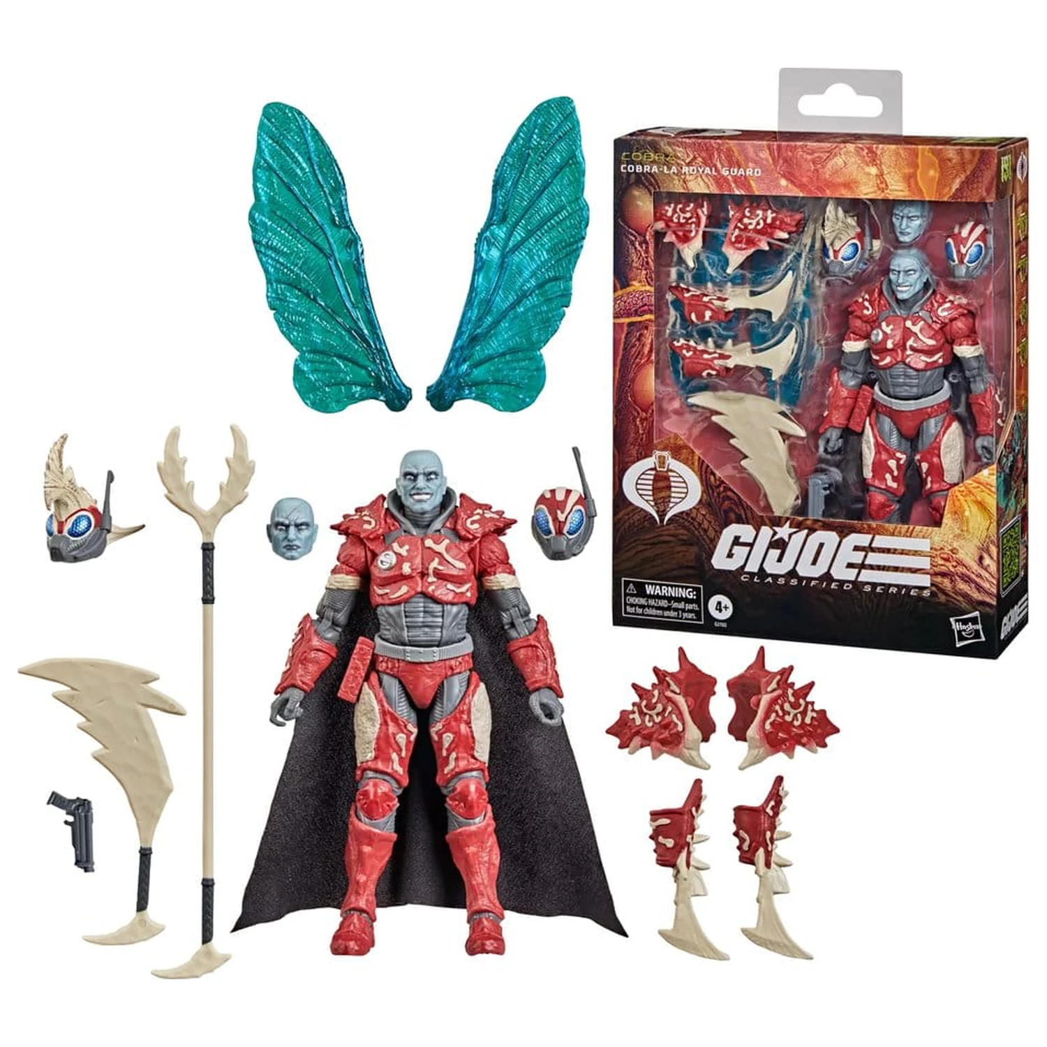 G.I. Joe Classified Series Deluxe Figura de acțiune #191 Cobra-La Royal Guard 15 cm poza produsului