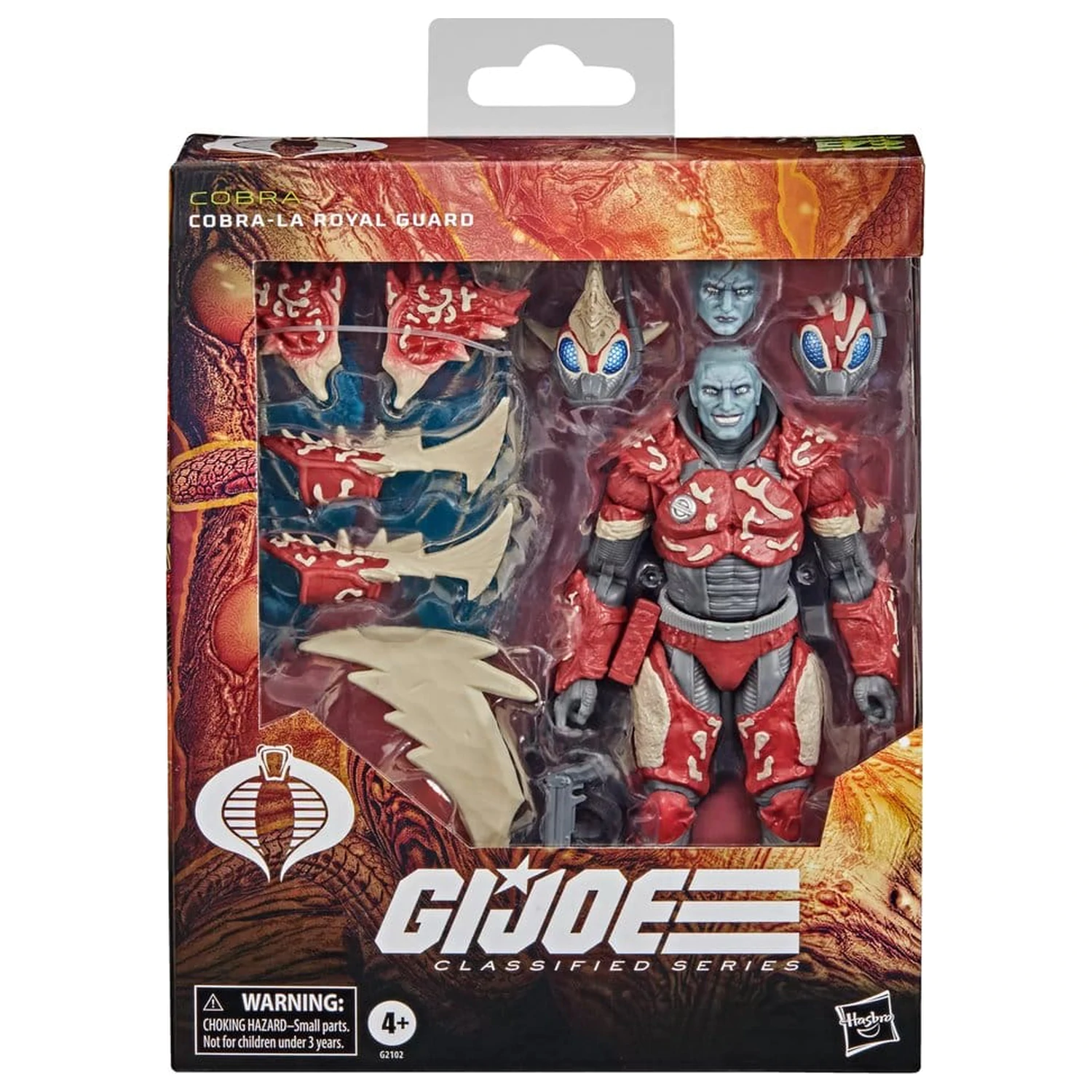 G.I. Joe Classified Series Deluxe Figura de acțiune #191 Cobra-La Royal Guard 15 cm poza produsului