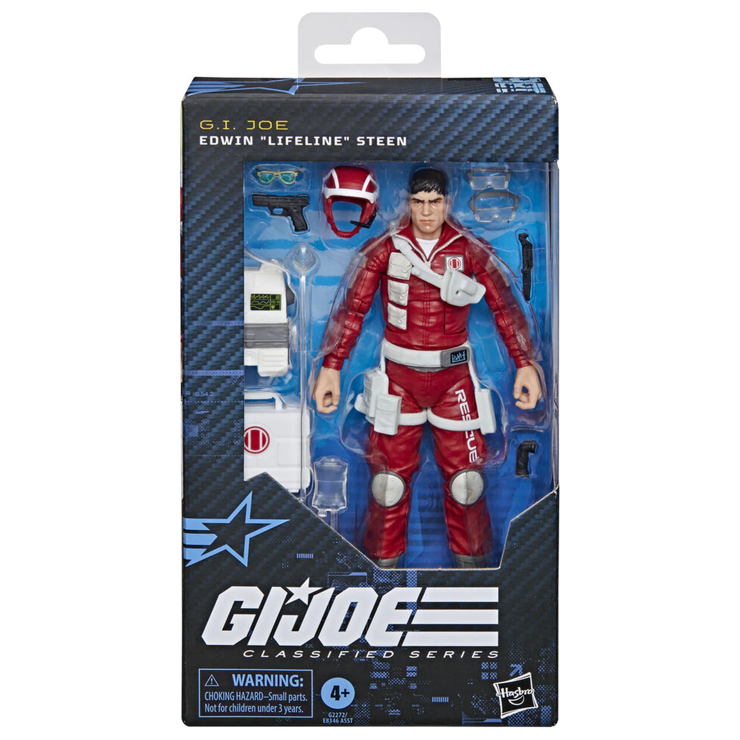 G.I. Joe Classified Series figurina Edwin Lifeline 15cm poza produsului