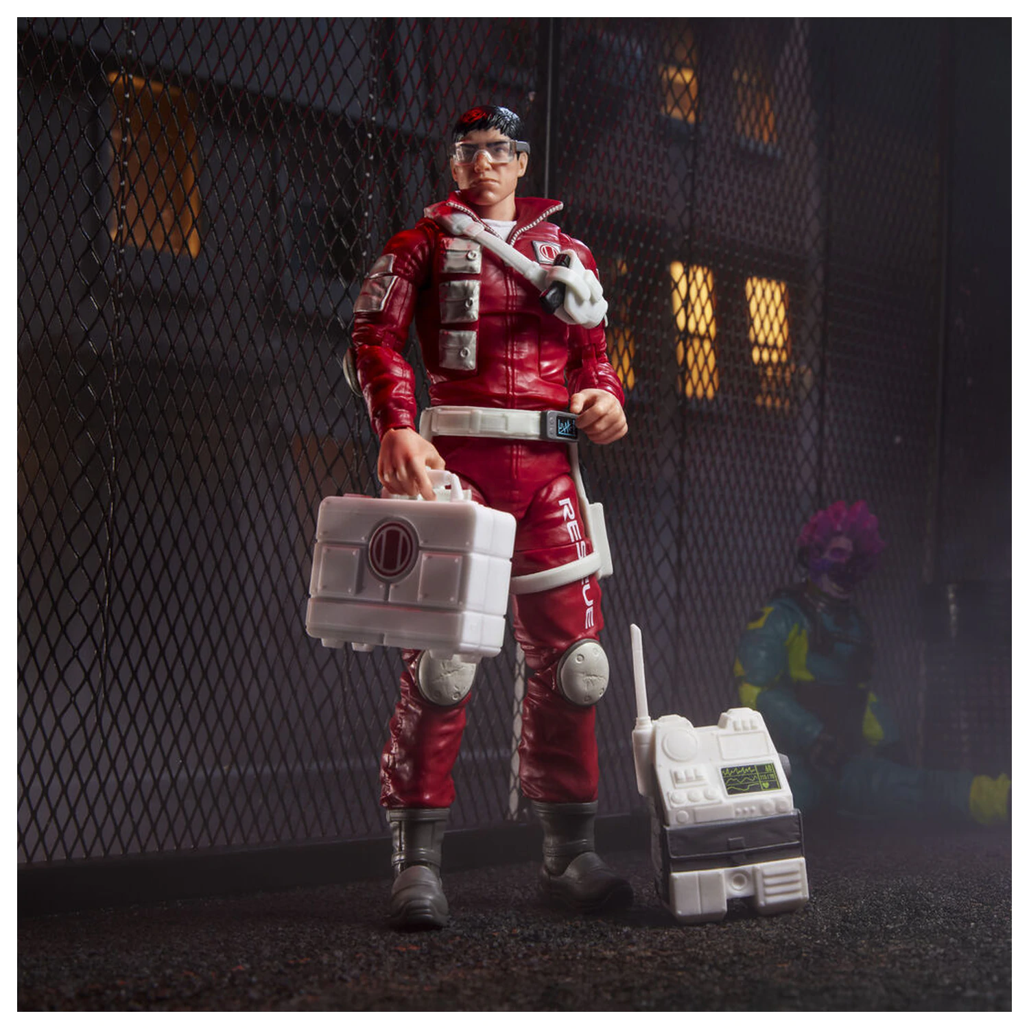 G.I. Joe Classified Series figurina Edwin Lifeline 15cm poza produsului