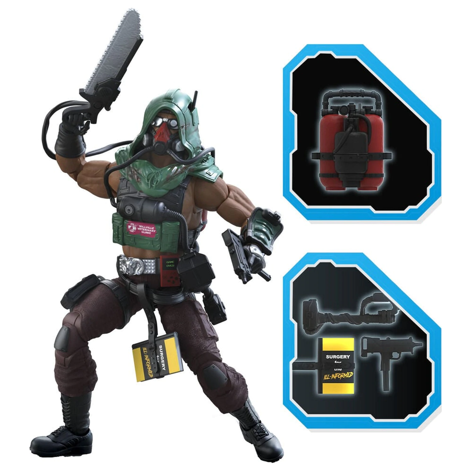 G.I. Joe Classified Series Flatline figurina 15 cm poza produsului