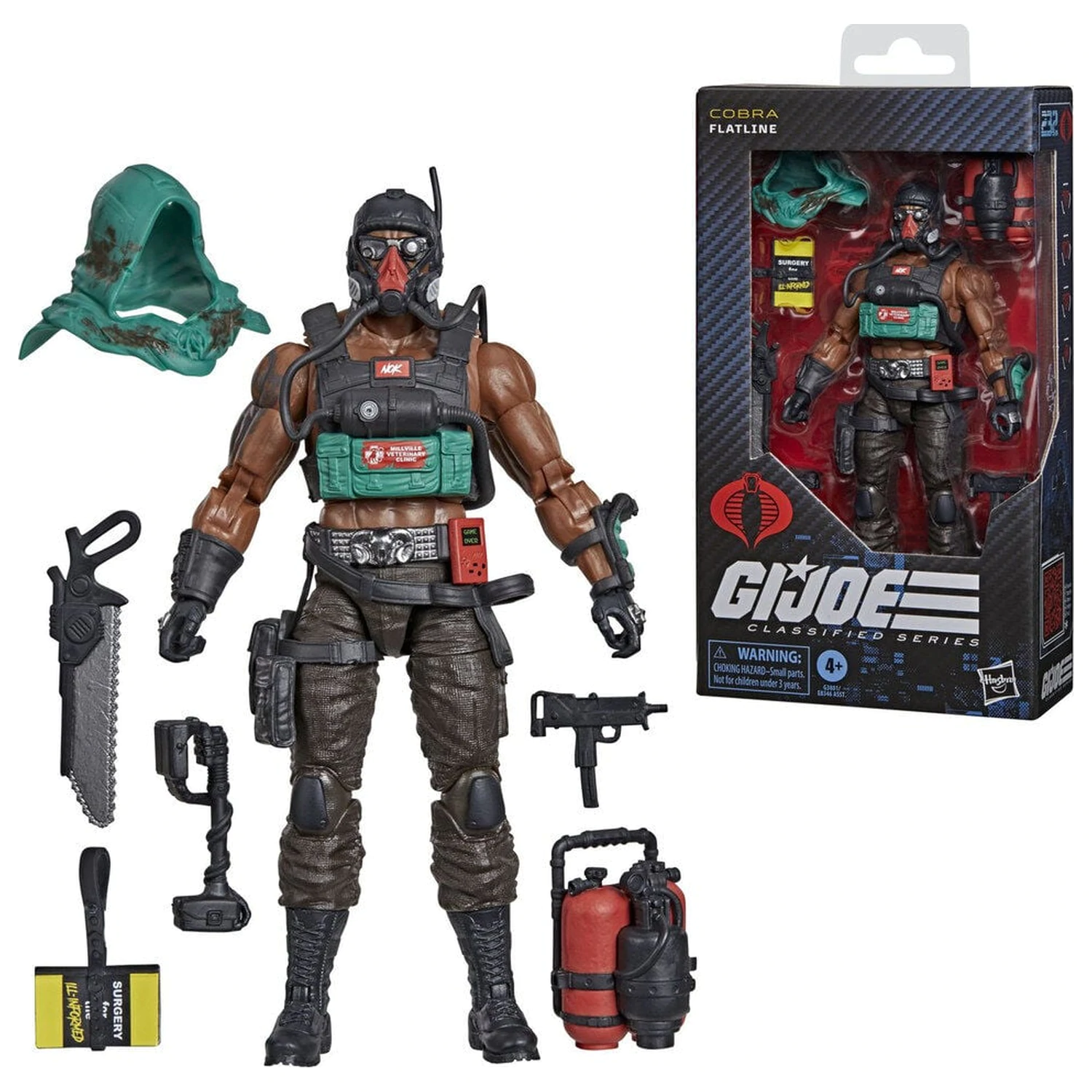G.I. Joe Classified Series Flatline figurina 15 cm poza produsului