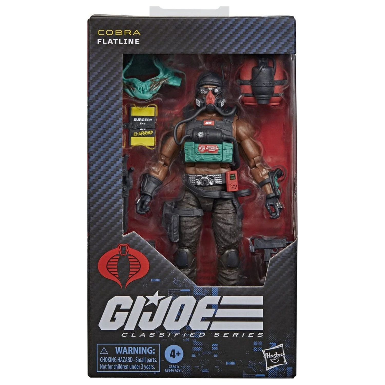 G.I. Joe Classified Series Flatline figurina 15 cm poza produsului