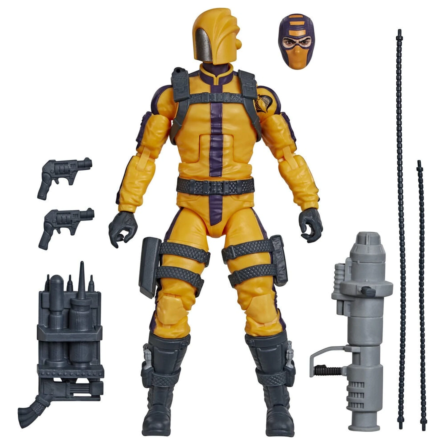 G.I. Joe Classified Series H.E.A.T. Viper figurina 15 cm poza produsului