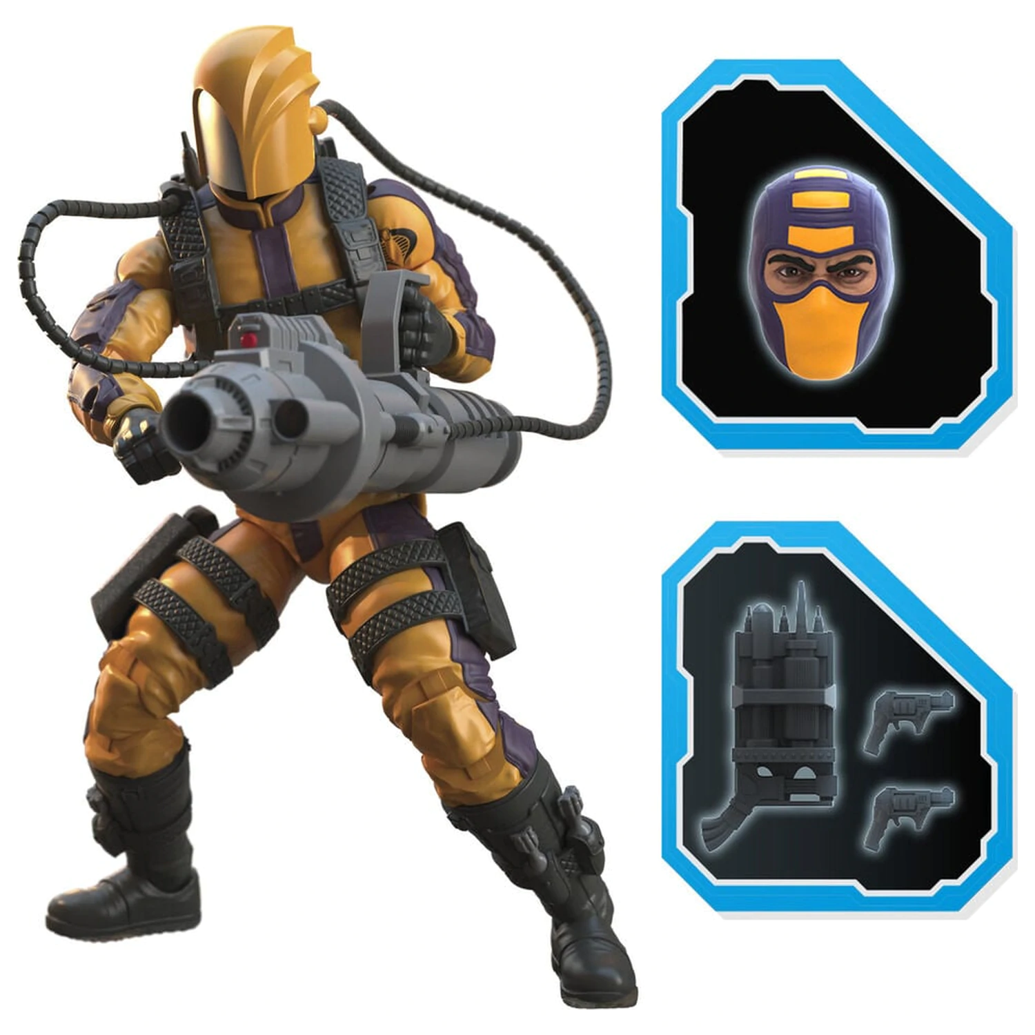 G.I. Joe Classified Series H.E.A.T. Viper figurina 15 cm poza produsului