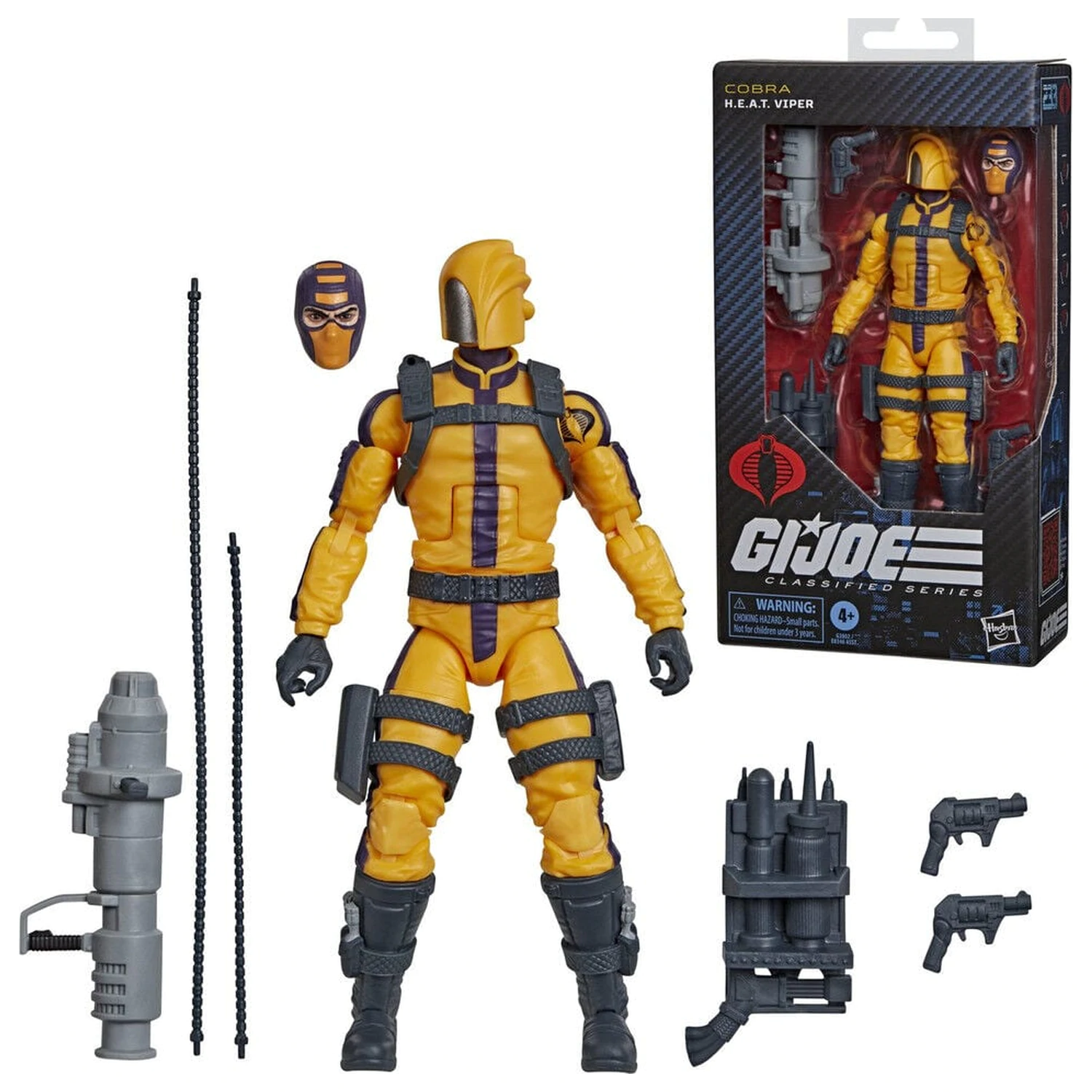 G.I. Joe Classified Series H.E.A.T. Viper figurina 15 cm poza produsului
