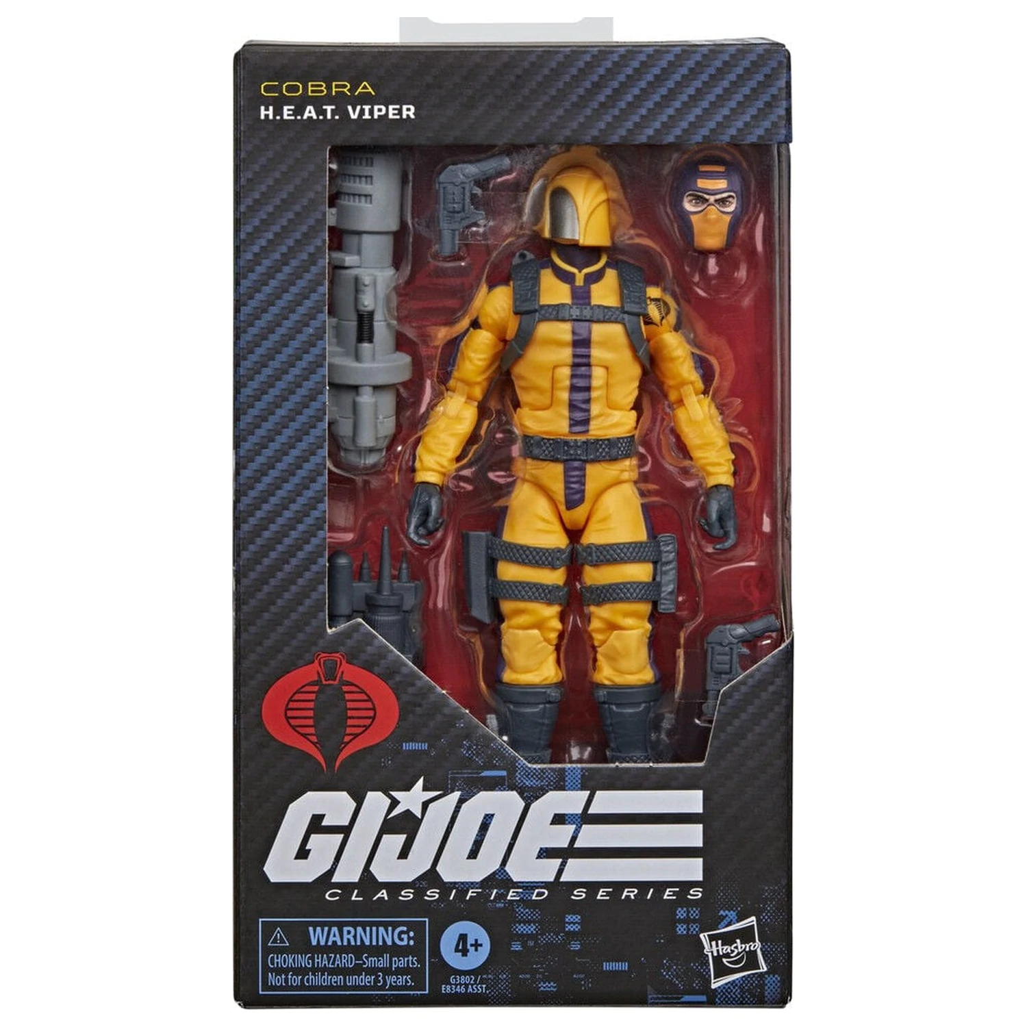 G.I. Joe Classified Series H.E.A.T. Viper figurina 15 cm poza produsului