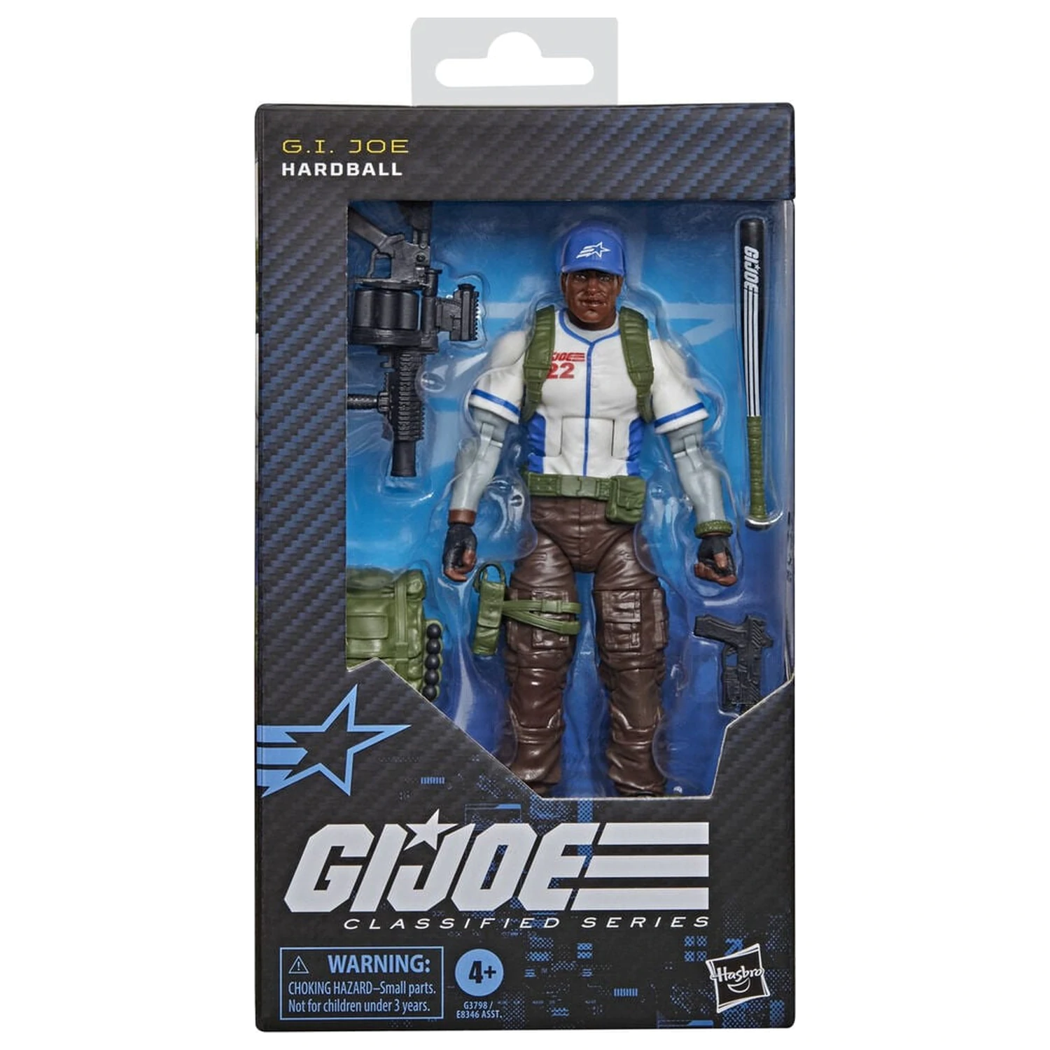 G.I. Joe Classified Series Hardball figurina de 15 cm poza produsului
