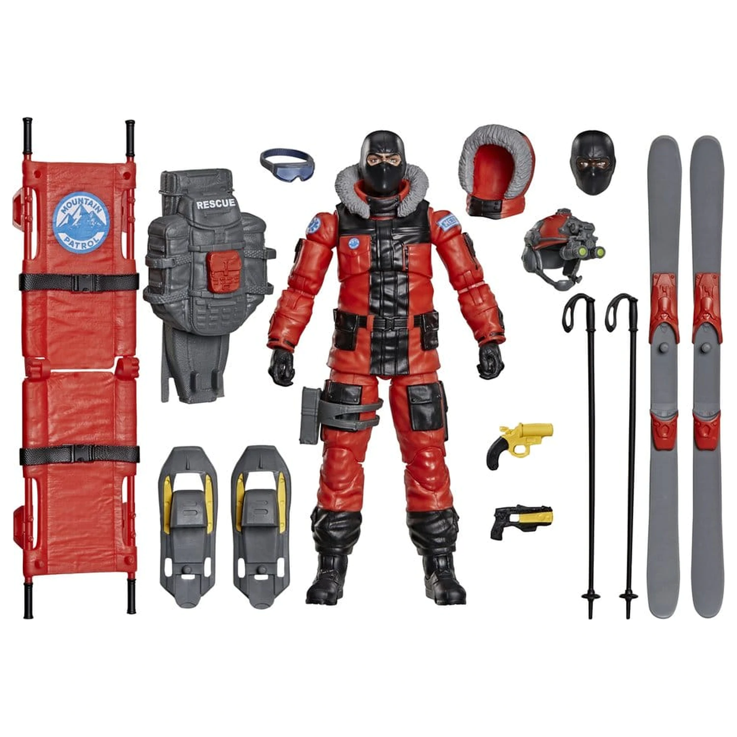 G.I. Joe Classified Series Legacy Collection figurina de acțiune Action Joe - Avalanche Response 15 cm poza produsului