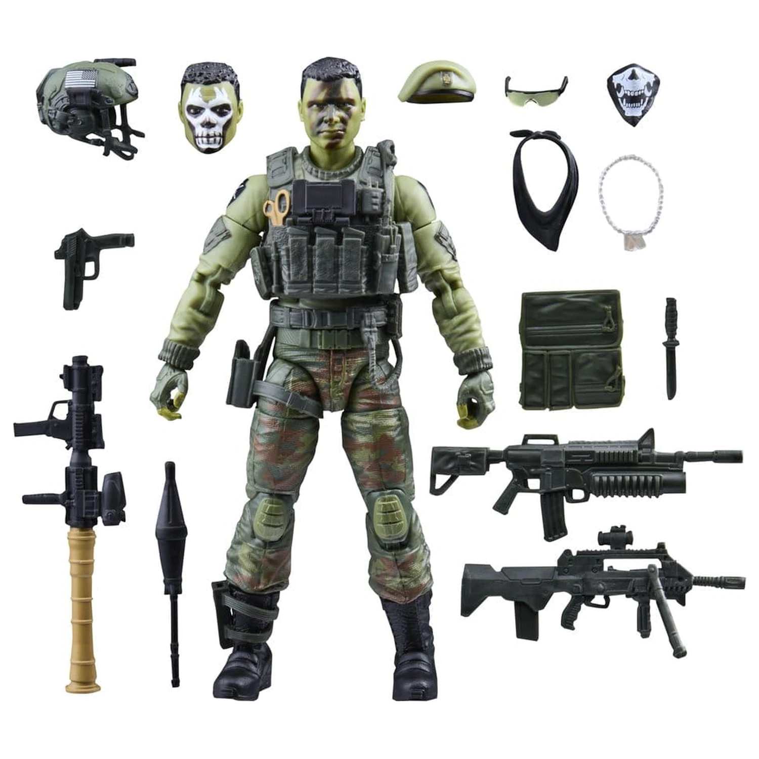 G.I. Joe Classified Series Legacy Collection figurina de actiune Action Soldier - Special Forces 15 cm poza produsului