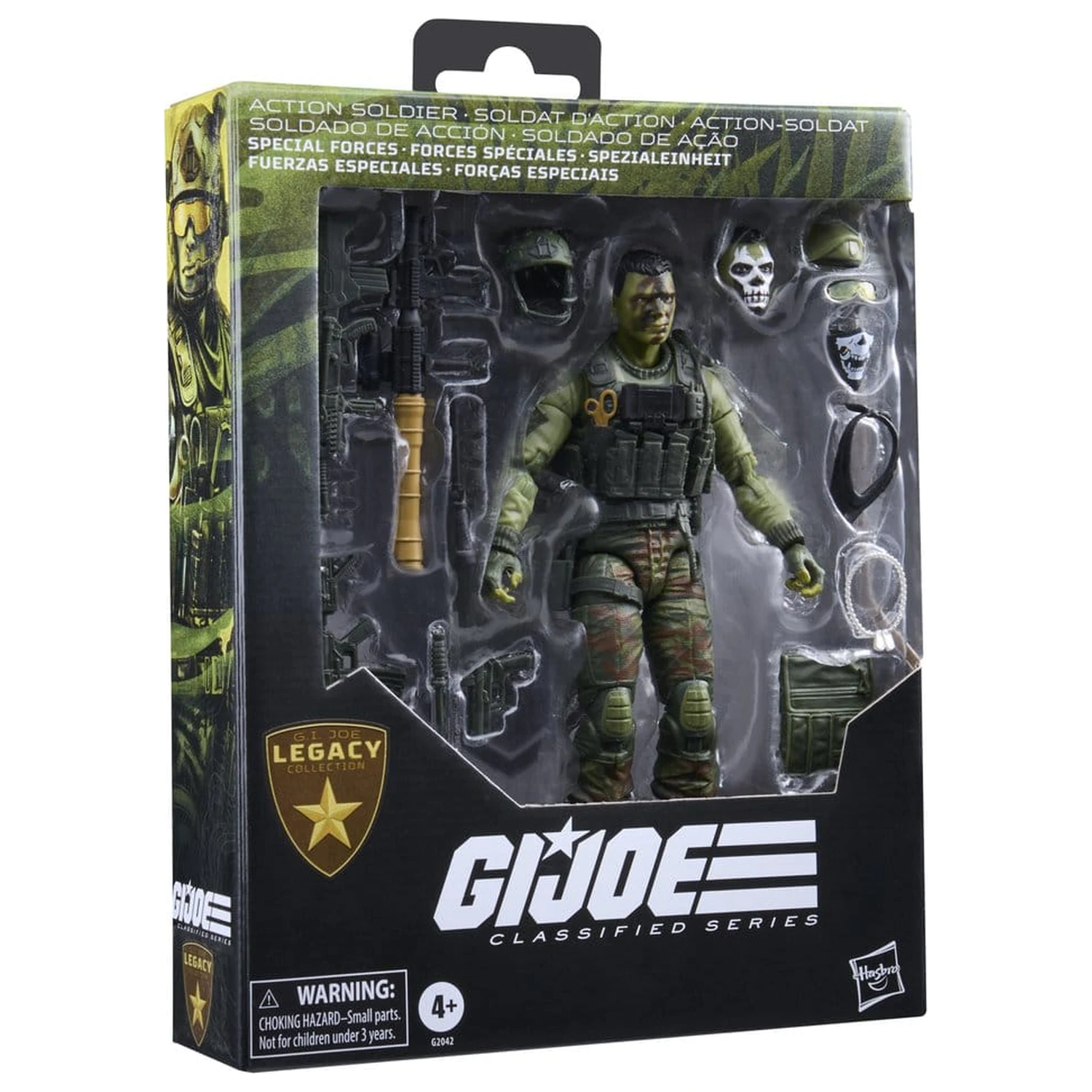 G.I. Joe Classified Series Legacy Collection figurina de actiune Action Soldier - Special Forces 15 cm poza produsului