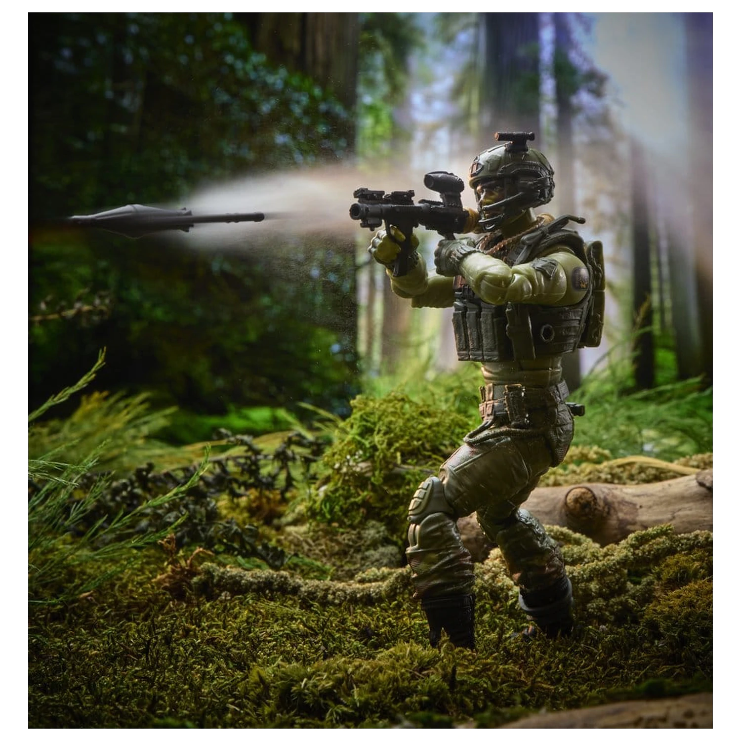 G.I. Joe Classified Series Legacy Collection figurina de actiune Action Soldier - Special Forces 15 cm poza produsului