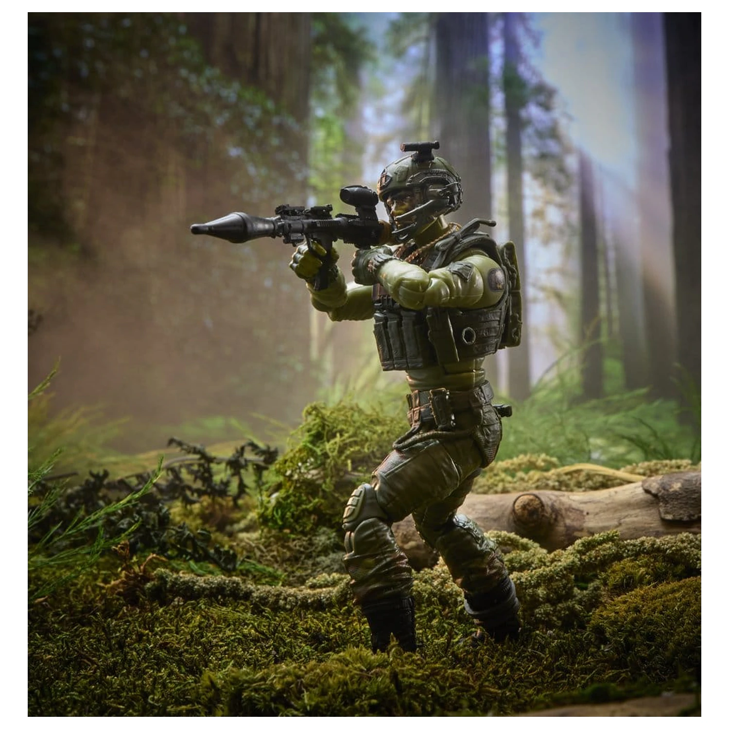 G.I. Joe Classified Series Legacy Collection figurina de actiune Action Soldier - Special Forces 15 cm poza produsului