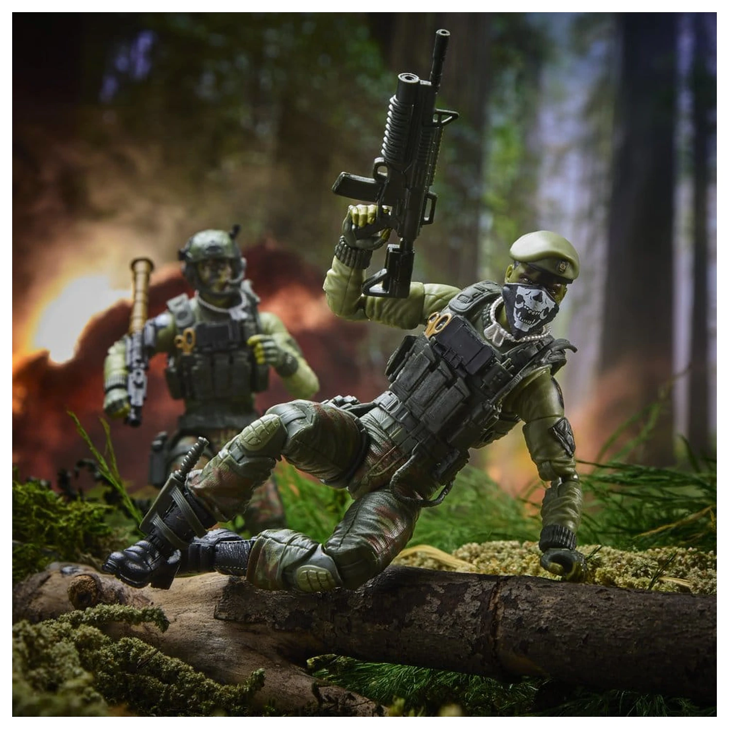 G.I. Joe Classified Series Legacy Collection figurina de actiune Action Soldier - Special Forces 15 cm poza produsului