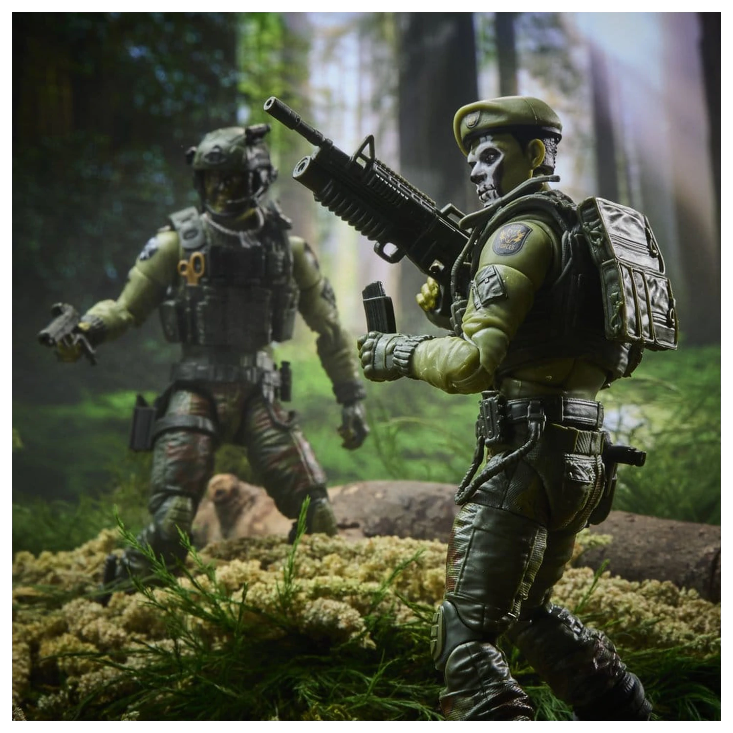 G.I. Joe Classified Series Legacy Collection figurina de actiune Action Soldier - Special Forces 15 cm poza produsului