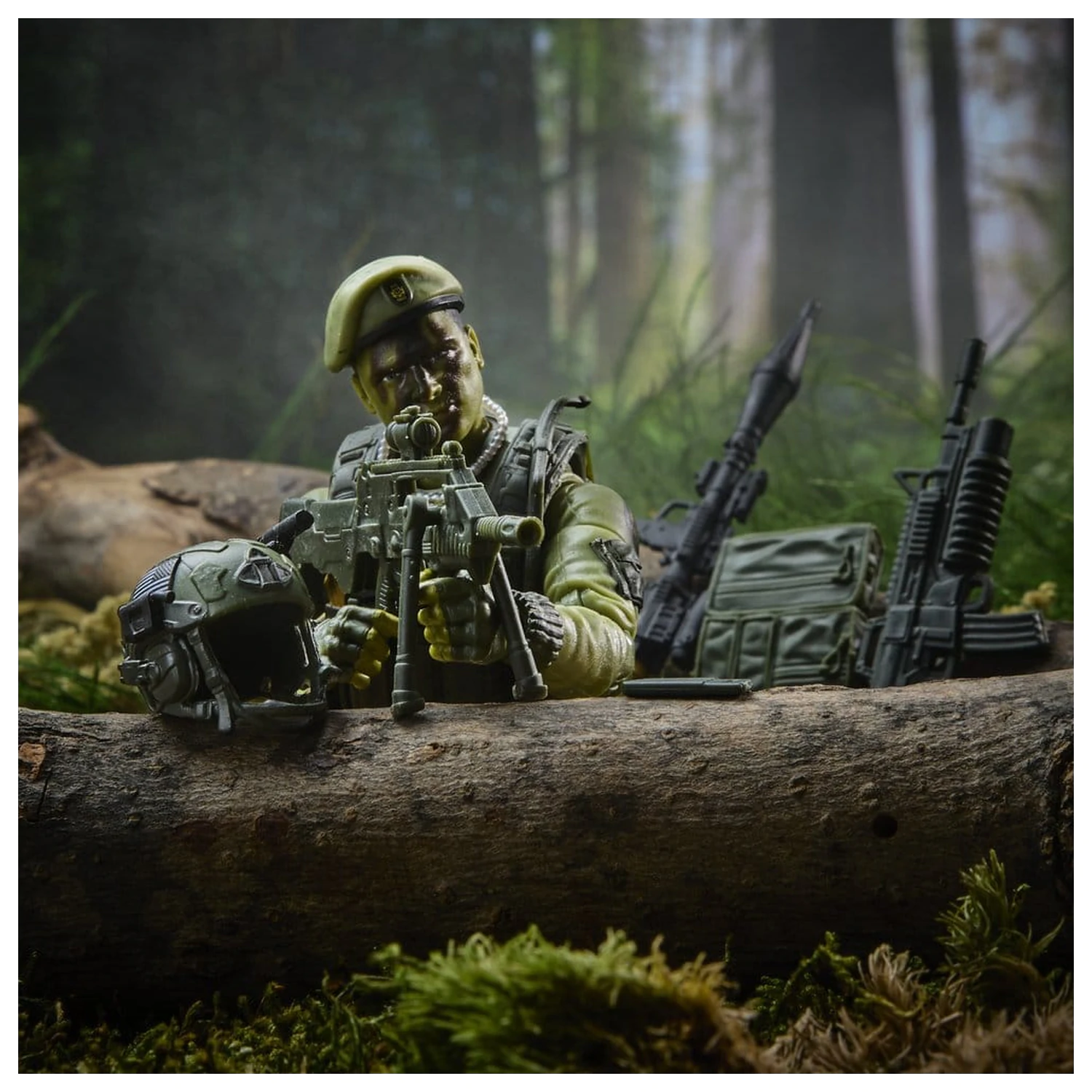 G.I. Joe Classified Series Legacy Collection figurina de actiune Action Soldier - Special Forces 15 cm poza produsului