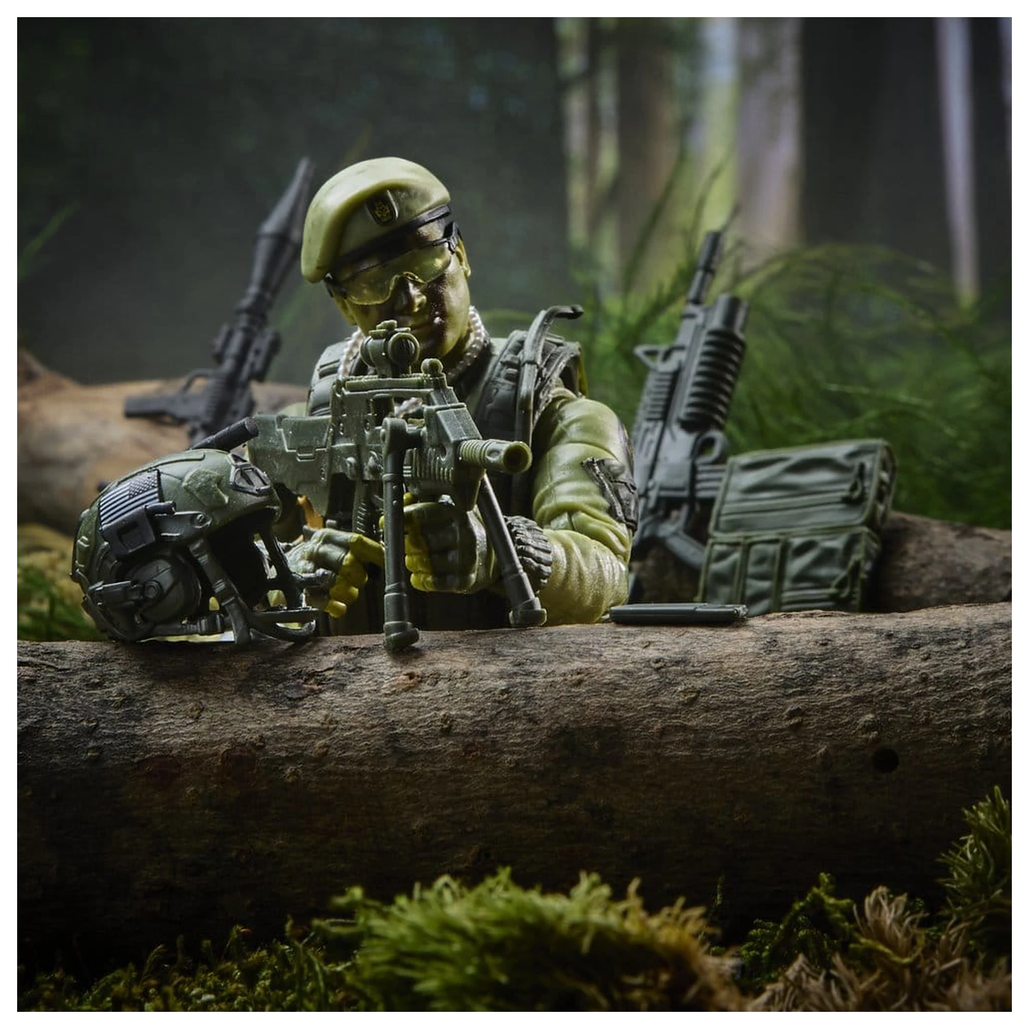 G.I. Joe Classified Series Legacy Collection figurina de actiune Action Soldier - Special Forces 15 cm poza produsului