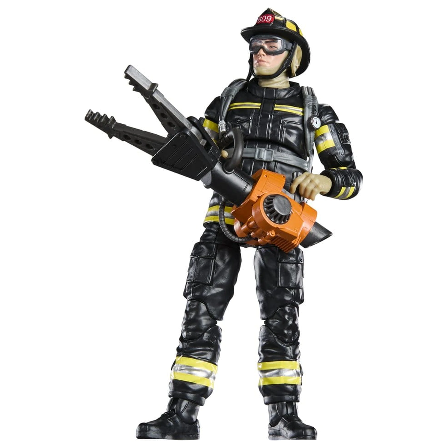 Figurina de actiune G.I. Joe Classified Series Legacy Collection Search & Rescue Firefighter 15 cm poza produsului