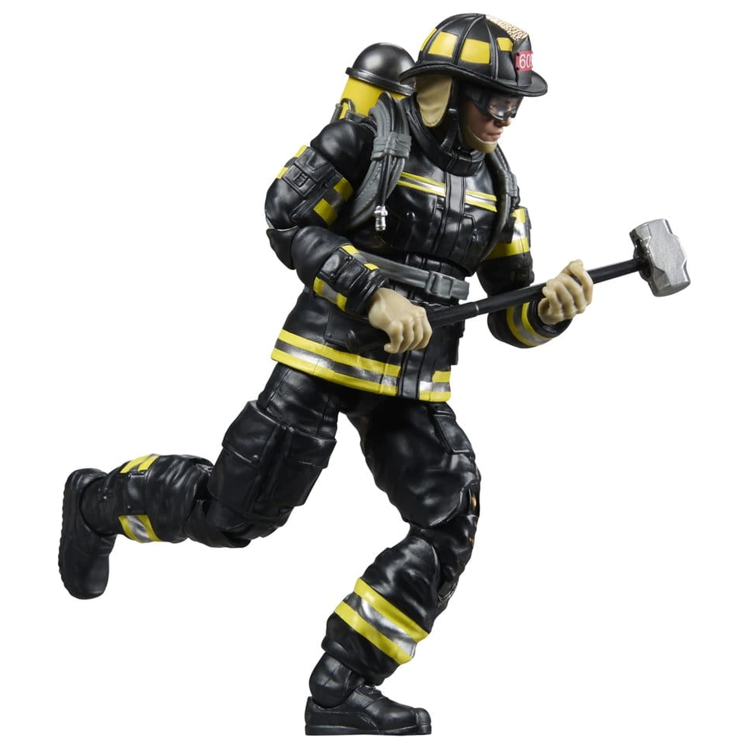 Figurina de actiune G.I. Joe Classified Series Legacy Collection Search & Rescue Firefighter 15 cm poza produsului