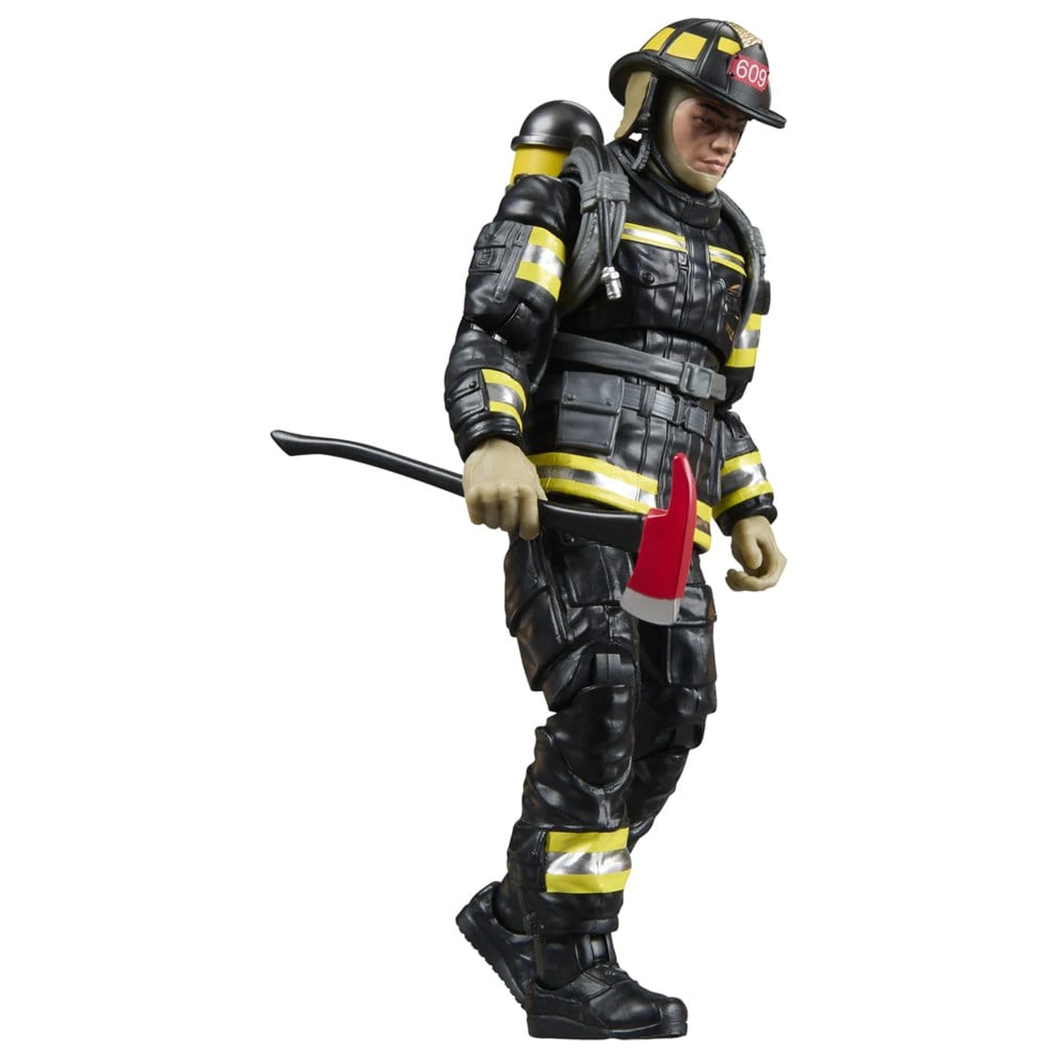 Figurina de actiune G.I. Joe Classified Series Legacy Collection Search & Rescue Firefighter 15 cm poza produsului