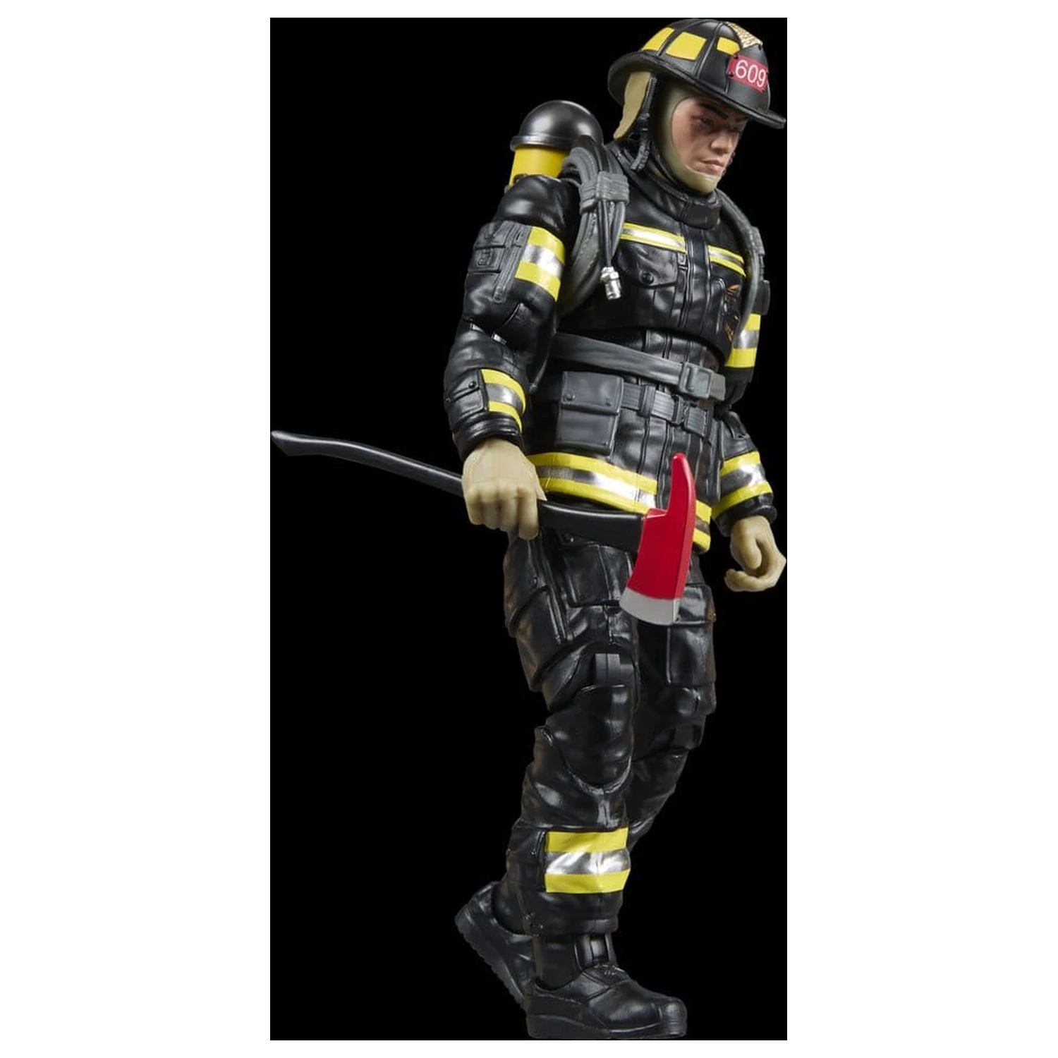 Figurina de actiune G.I. Joe Classified Series Legacy Collection Search & Rescue Firefighter 15 cm poza produsului