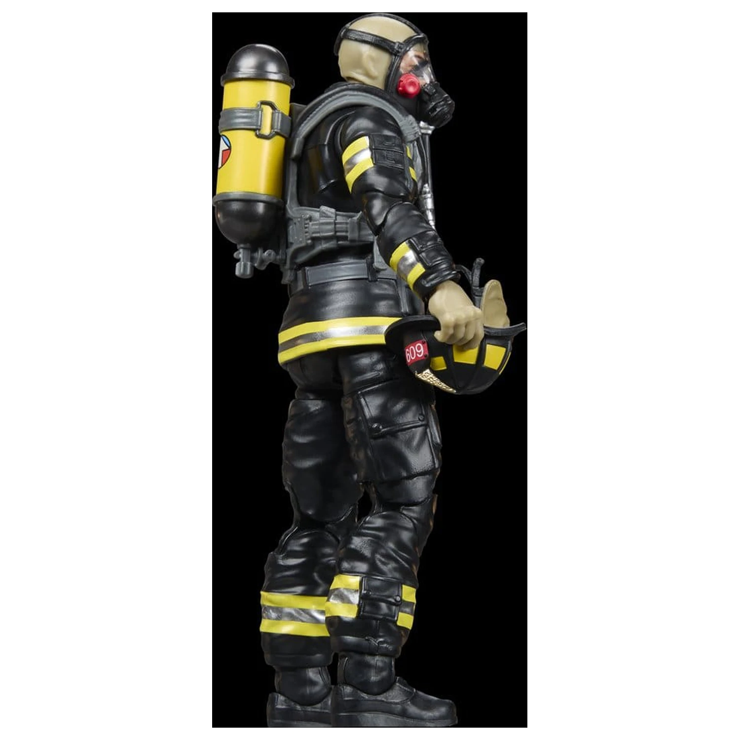 Figurina de actiune G.I. Joe Classified Series Legacy Collection Search & Rescue Firefighter 15 cm poza produsului