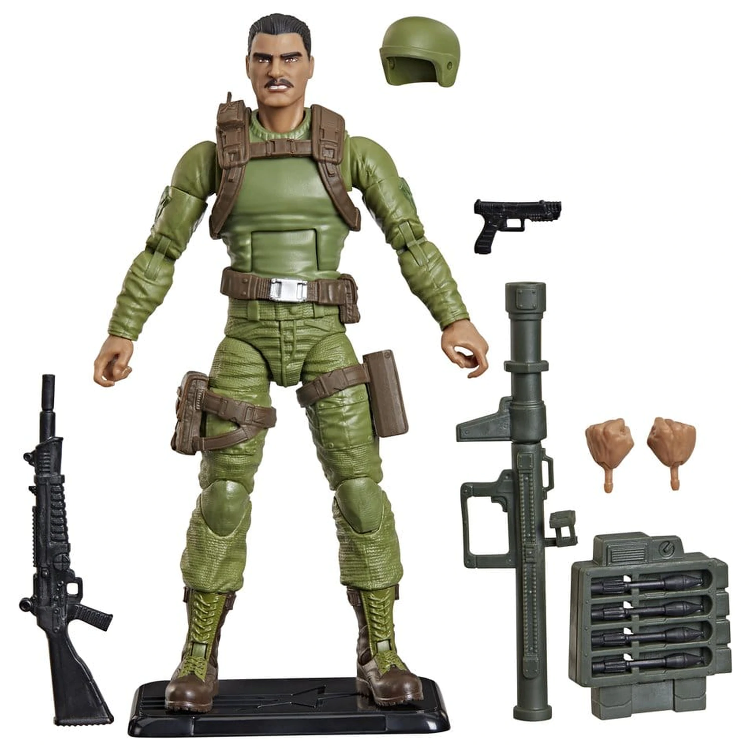 Figura de actiune retro G.I. Joe Classified Series Rafael Zap Melendez 15 cm poza produsului