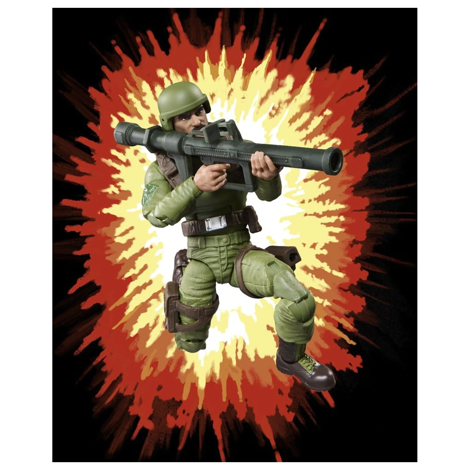Figura de actiune retro G.I. Joe Classified Series Rafael Zap Melendez 15 cm poza produsului