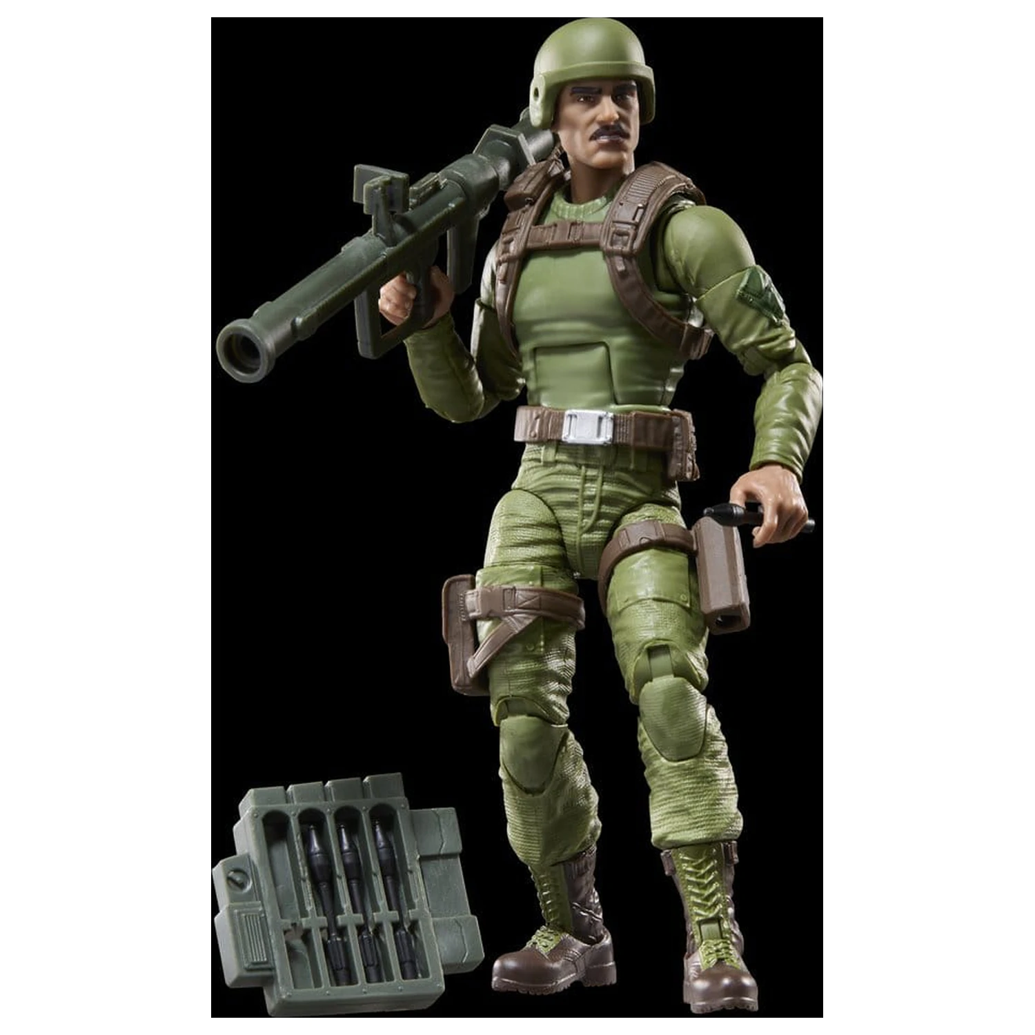 Figura de actiune retro G.I. Joe Classified Series Rafael Zap Melendez 15 cm poza produsului