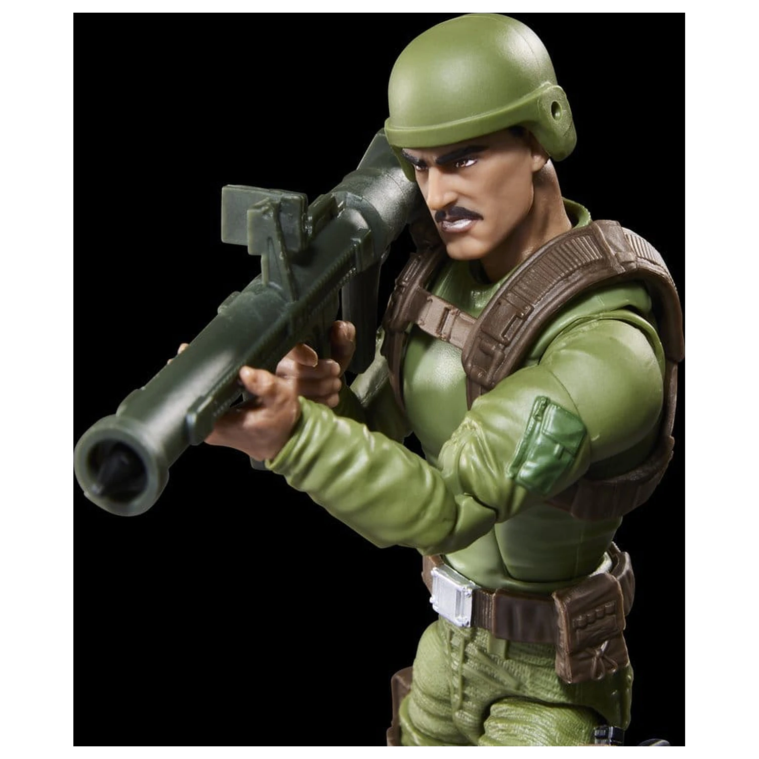 Figura de actiune retro G.I. Joe Classified Series Rafael Zap Melendez 15 cm poza produsului
