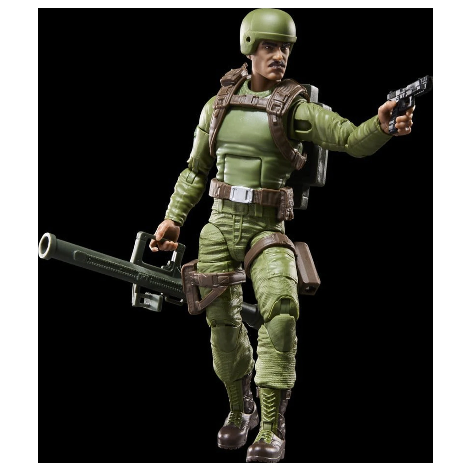 Figura de actiune retro G.I. Joe Classified Series Rafael Zap Melendez 15 cm poza produsului