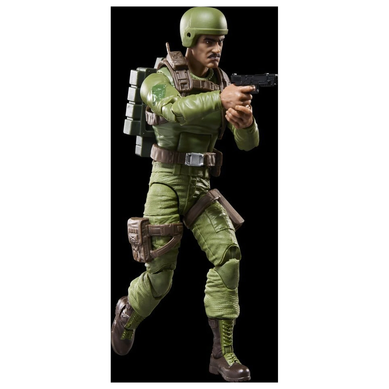 Figura de actiune retro G.I. Joe Classified Series Rafael Zap Melendez 15 cm poza produsului
