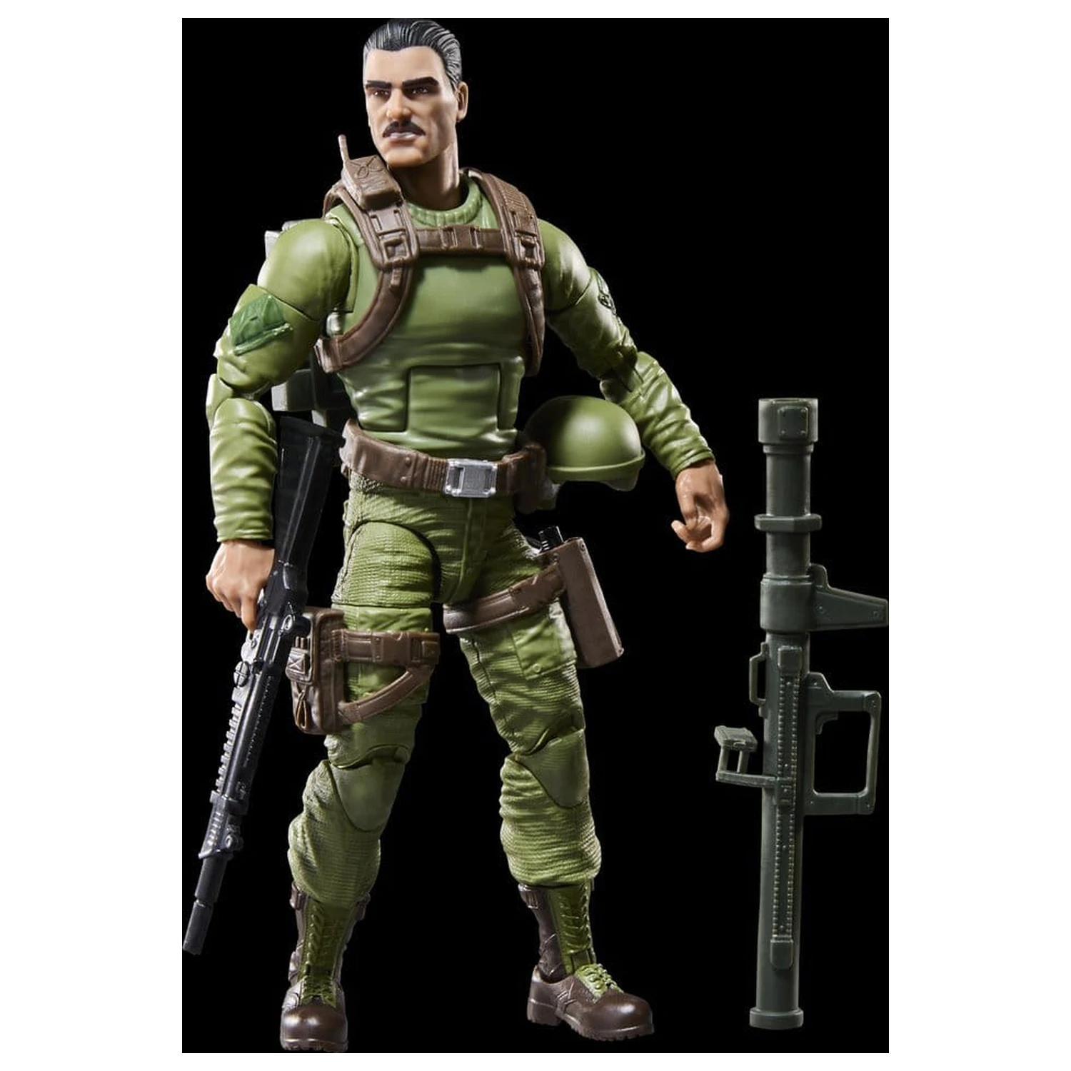 Figura de actiune retro G.I. Joe Classified Series Rafael Zap Melendez 15 cm poza produsului