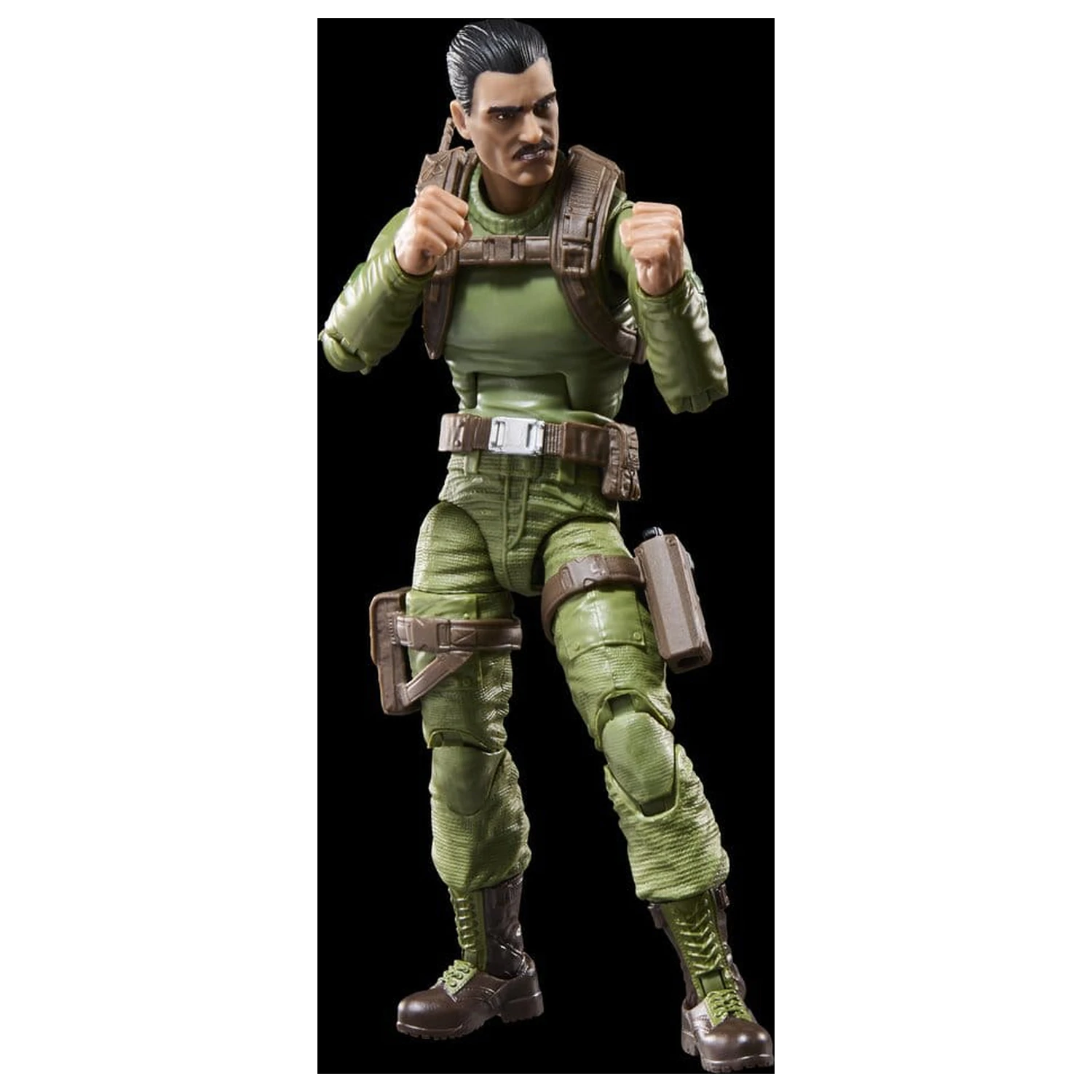 Figura de actiune retro G.I. Joe Classified Series Rafael Zap Melendez 15 cm poza produsului