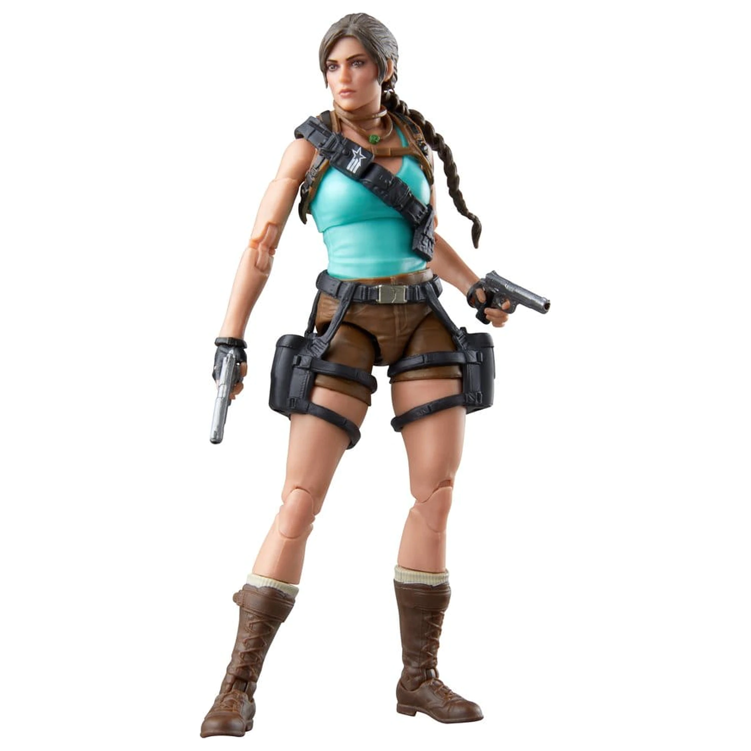 G.I. Joe Classified Series Retro Cardback Figurina de actiune colaborativa Lara "Tomb Raider" Croft 15 cm poza produsului