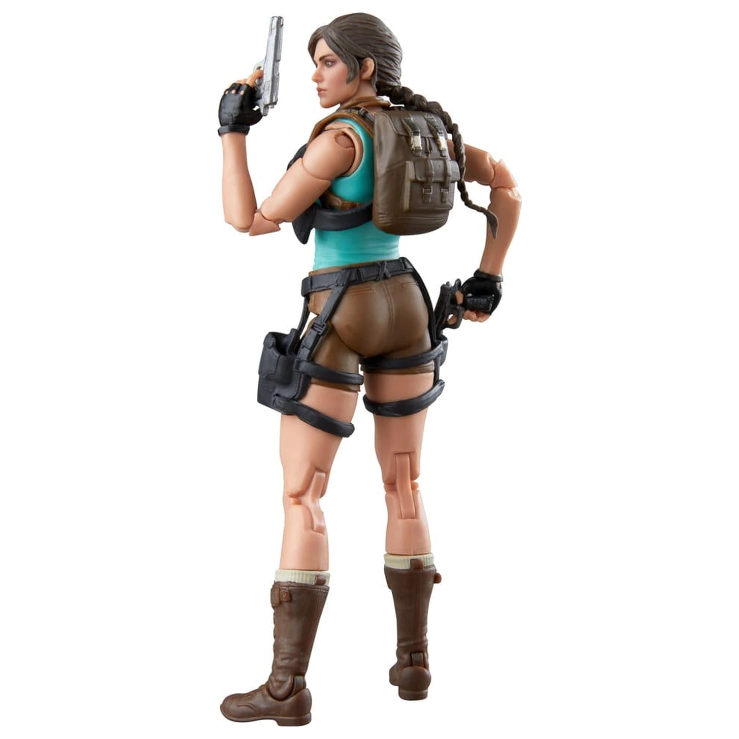 G.I. Joe Classified Series Retro Cardback Figurina de actiune colaborativa Lara "Tomb Raider" Croft 15 cm poza produsului
