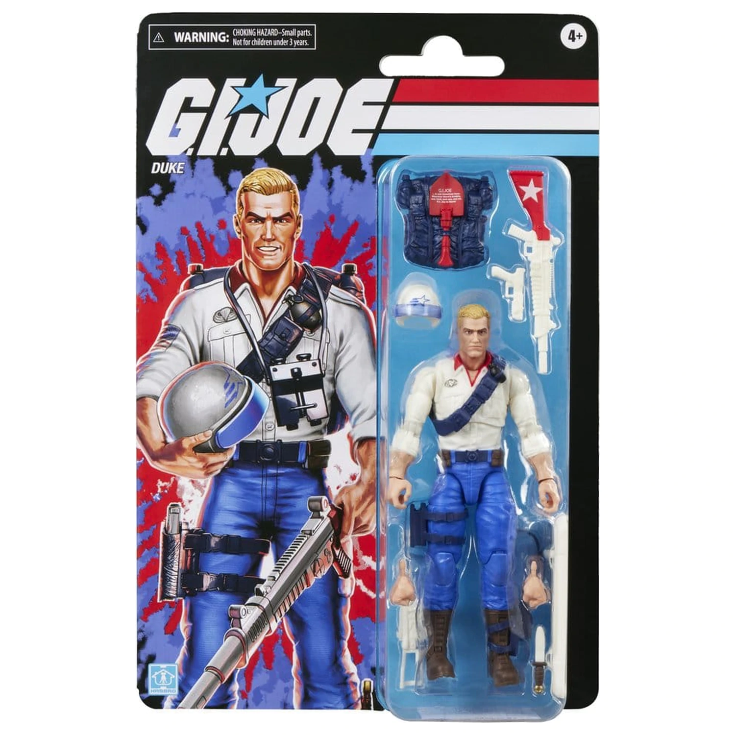 G.I. Joe Classified Series Retro Figurina de actiune Duke 15 cm poza produsului