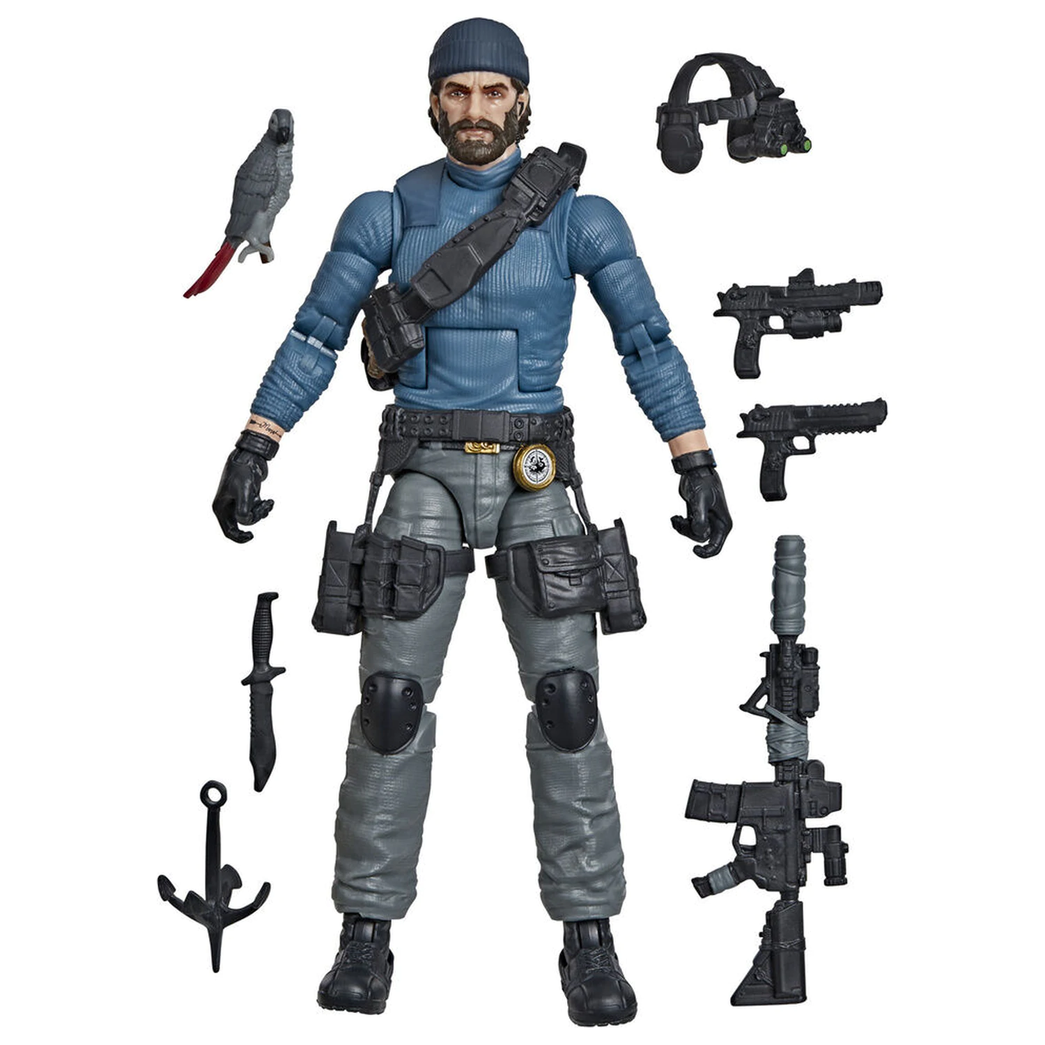 G.I. Joe Classified Series Shipwreck & Althea figurina 15 cm poza produsului