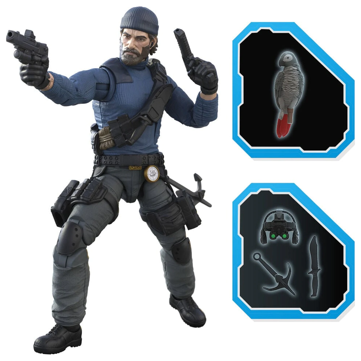 G.I. Joe Classified Series Shipwreck & Althea figurina 15 cm poza produsului
