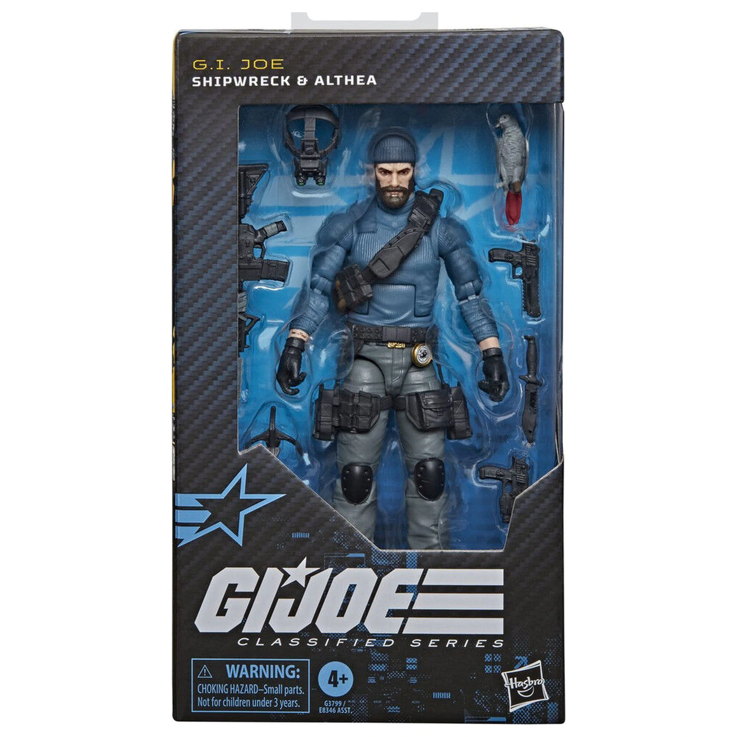 G.I. Joe Classified Series Shipwreck & Althea figurina 15 cm poza produsului