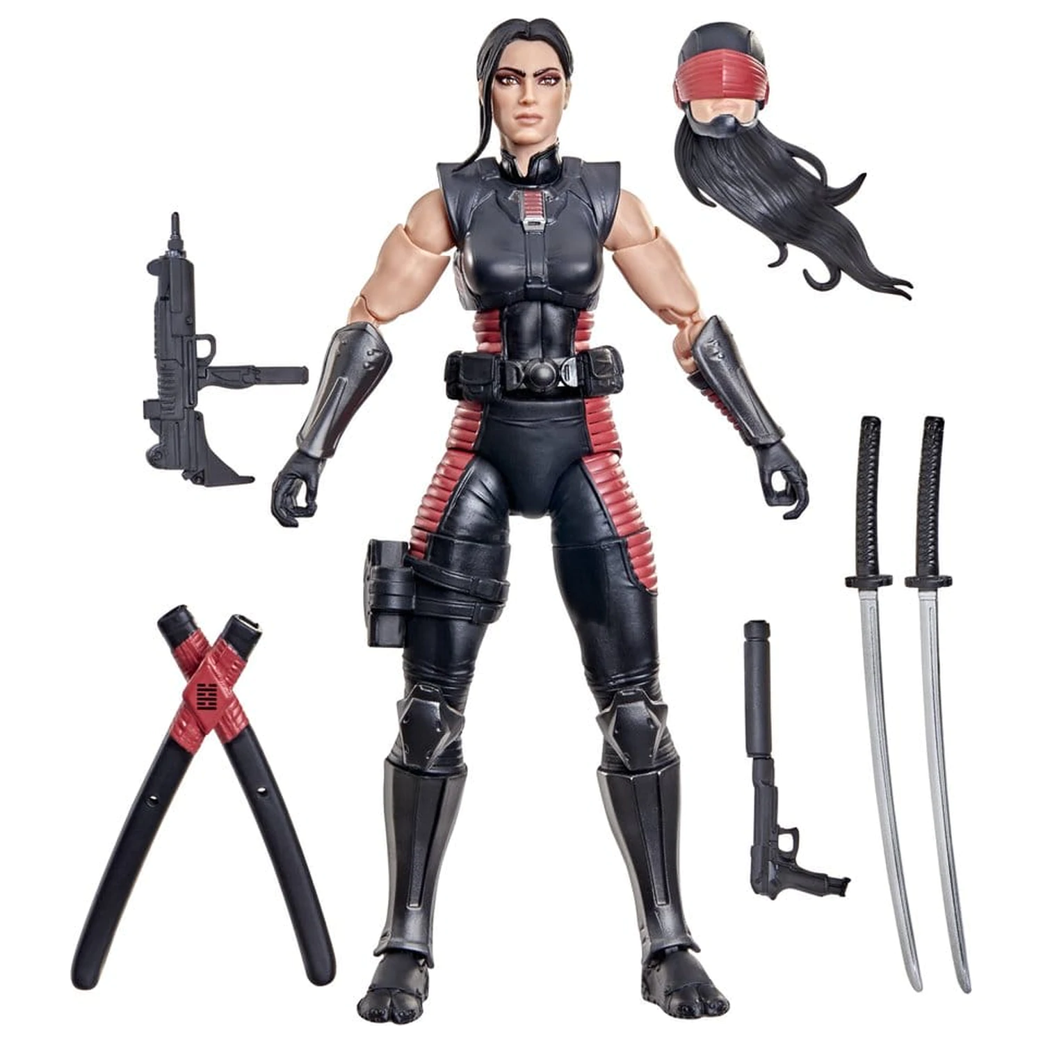 G.I. Joe Classified Series figurina de actiune Snake Eyes (Dawn Moreno) 15 cm poza produsului