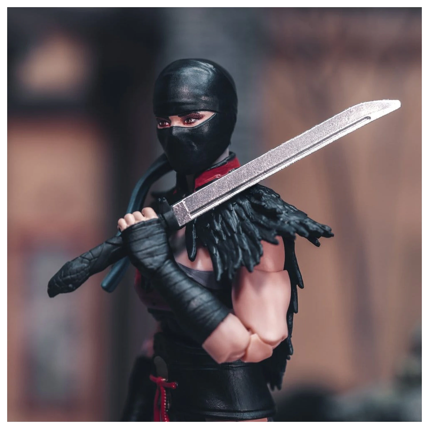 G.I. Joe Classified Series figurina de acțiune pachet 2 Snake Eyes & Kim Jinx Arashikage 15 cm poza produsului