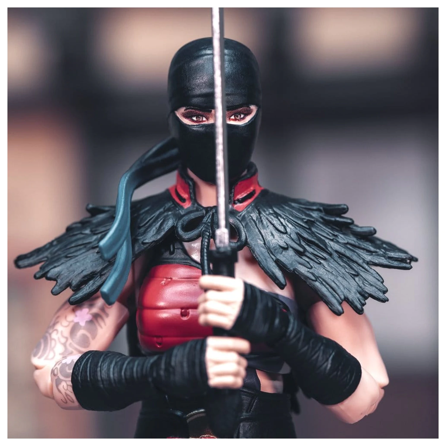 G.I. Joe Classified Series figurina de acțiune pachet 2 Snake Eyes & Kim Jinx Arashikage 15 cm poza produsului