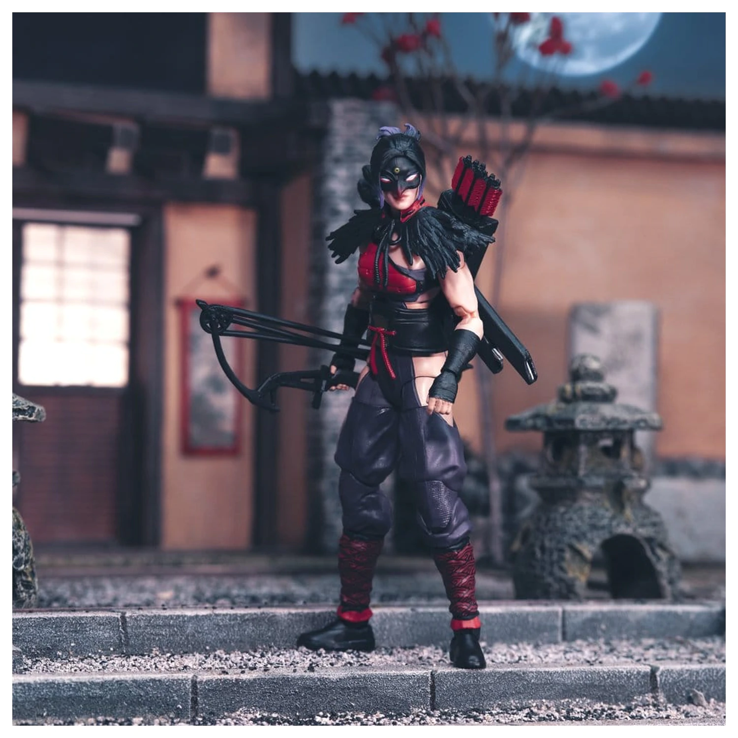 G.I. Joe Classified Series figurina de acțiune pachet 2 Snake Eyes & Kim Jinx Arashikage 15 cm poza produsului