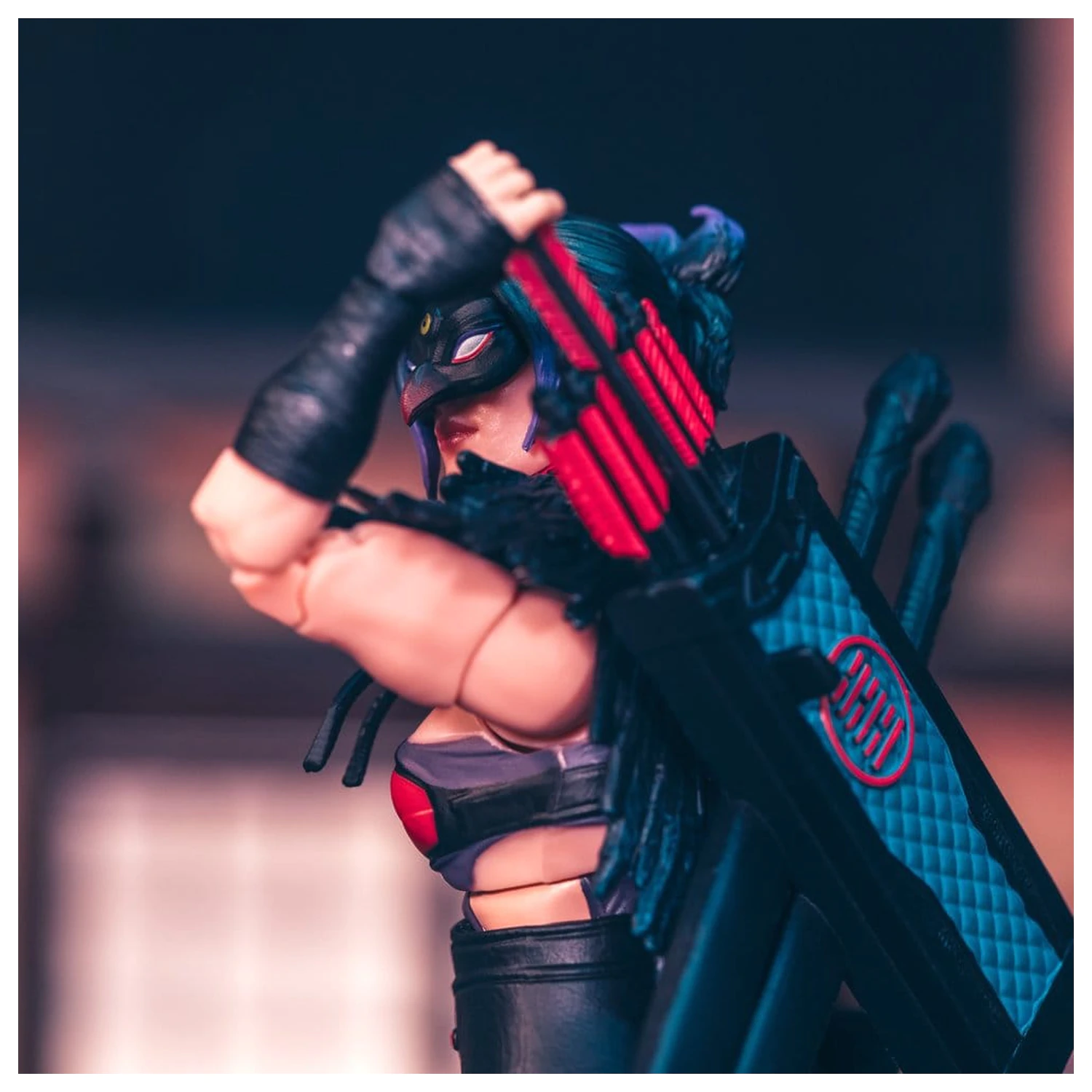 G.I. Joe Classified Series figurina de acțiune pachet 2 Snake Eyes & Kim Jinx Arashikage 15 cm poza produsului
