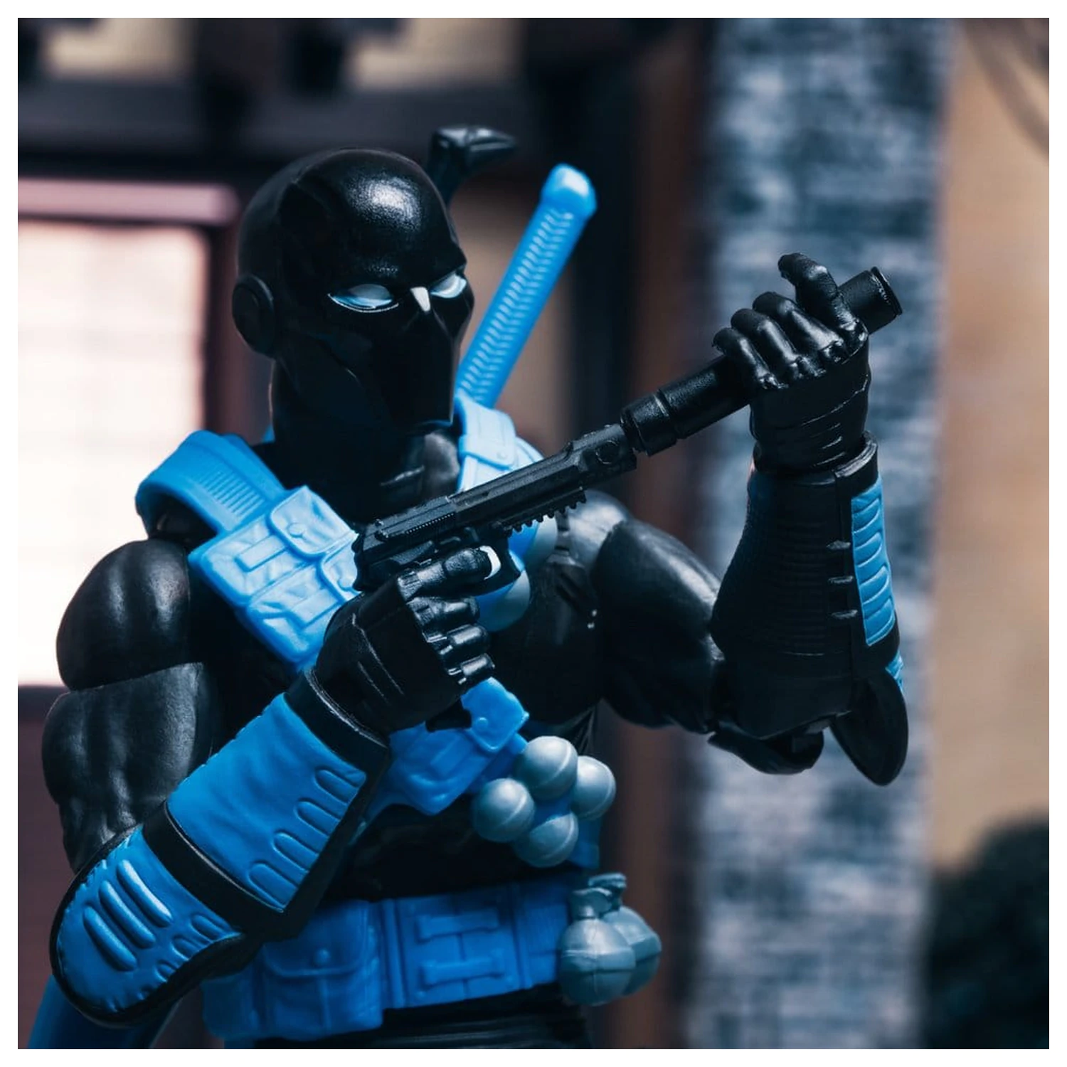 G.I. Joe Classified Series figurina de acțiune pachet 2 Snake Eyes & Kim Jinx Arashikage 15 cm poza produsului
