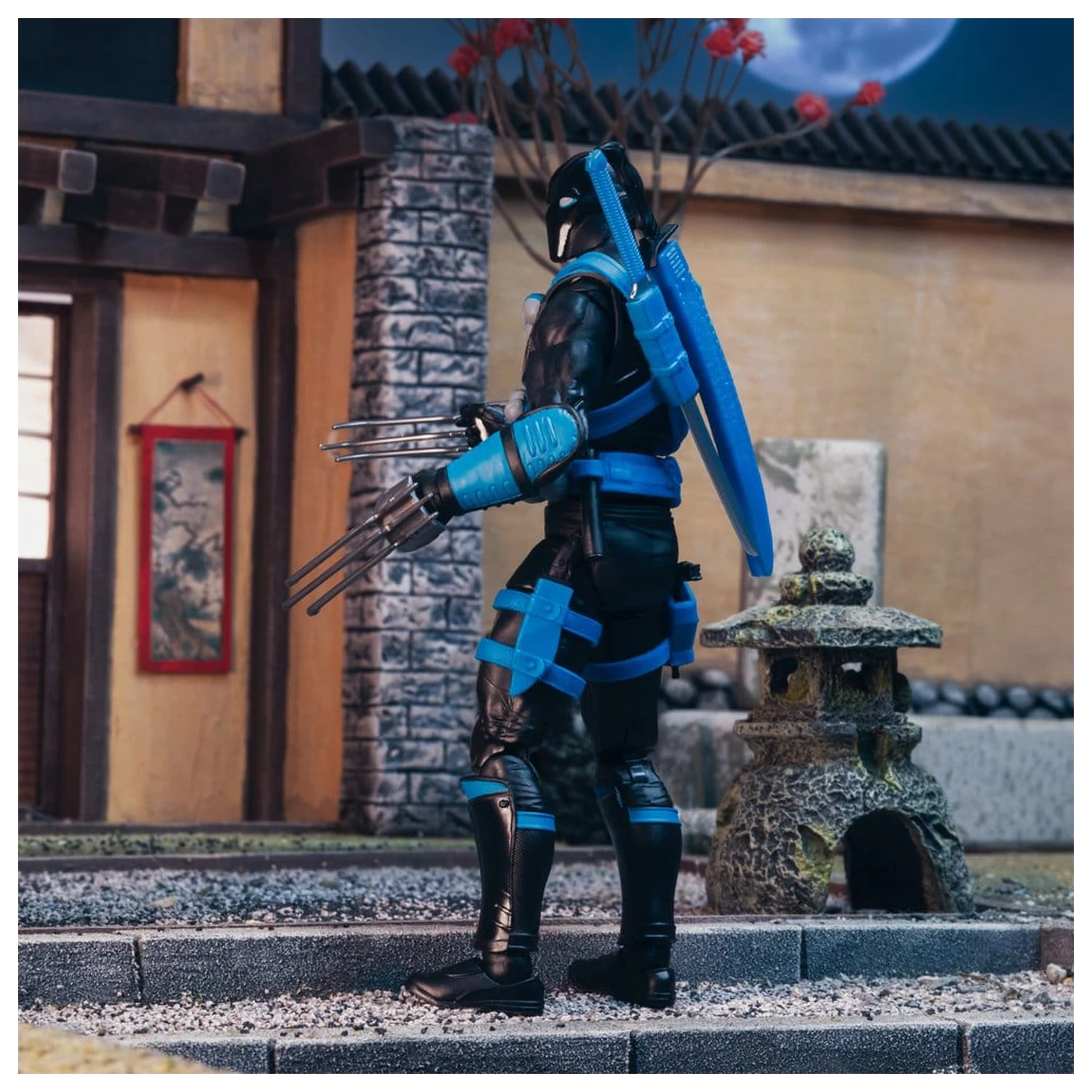 G.I. Joe Classified Series figurina de acțiune pachet 2 Snake Eyes & Kim Jinx Arashikage 15 cm poza produsului