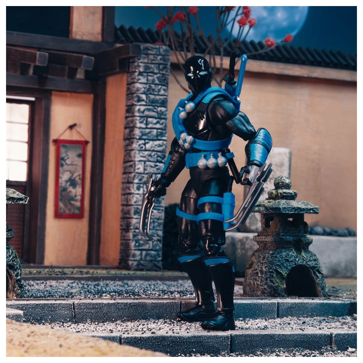 G.I. Joe Classified Series figurina de acțiune pachet 2 Snake Eyes & Kim Jinx Arashikage 15 cm poza produsului