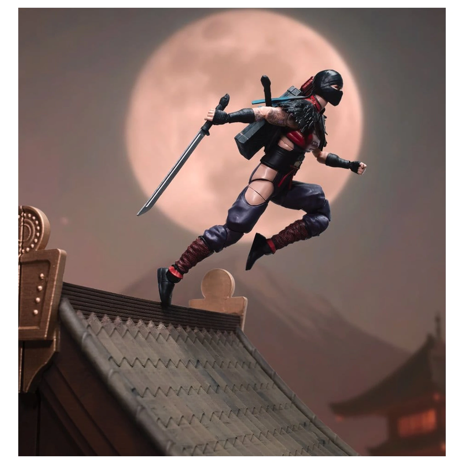 G.I. Joe Classified Series figurina de acțiune pachet 2 Snake Eyes & Kim Jinx Arashikage 15 cm poza produsului